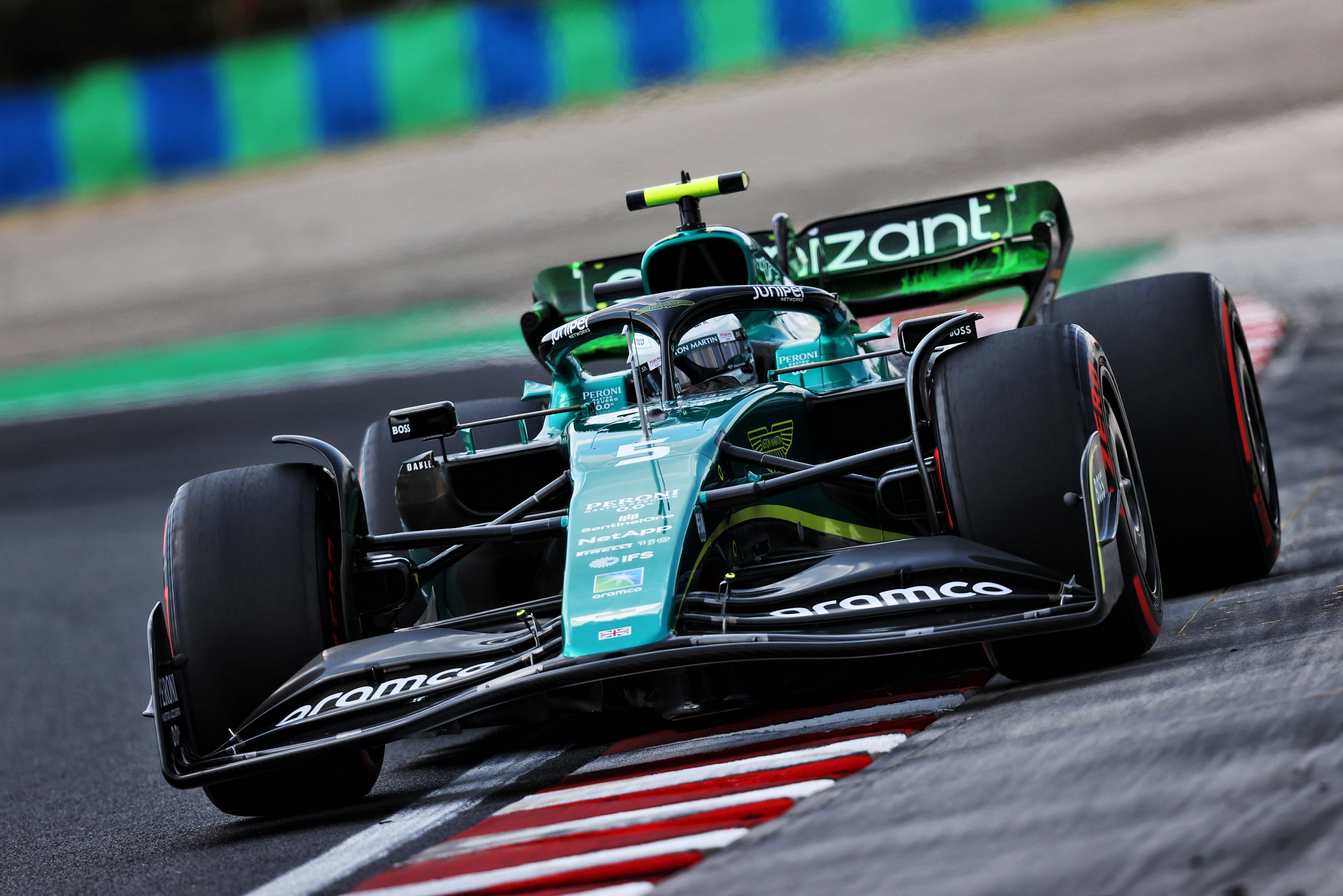 Motor Racing Formula One World Championship Hungarian Grand Prix Practice Day Budapest, Hungary