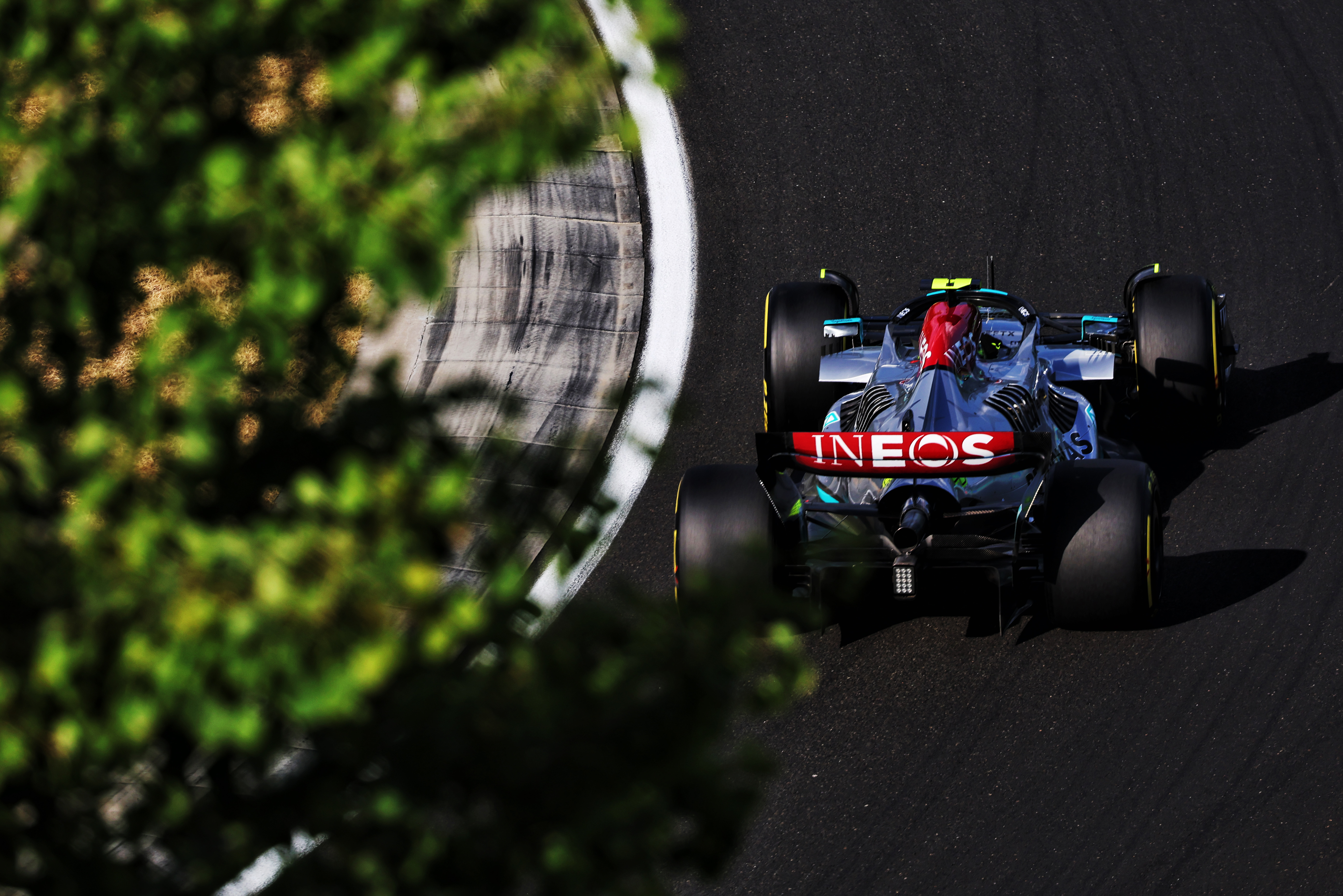 Motor Racing Formula One World Championship Hungarian Grand Prix Practice Day Budapest, Hungary