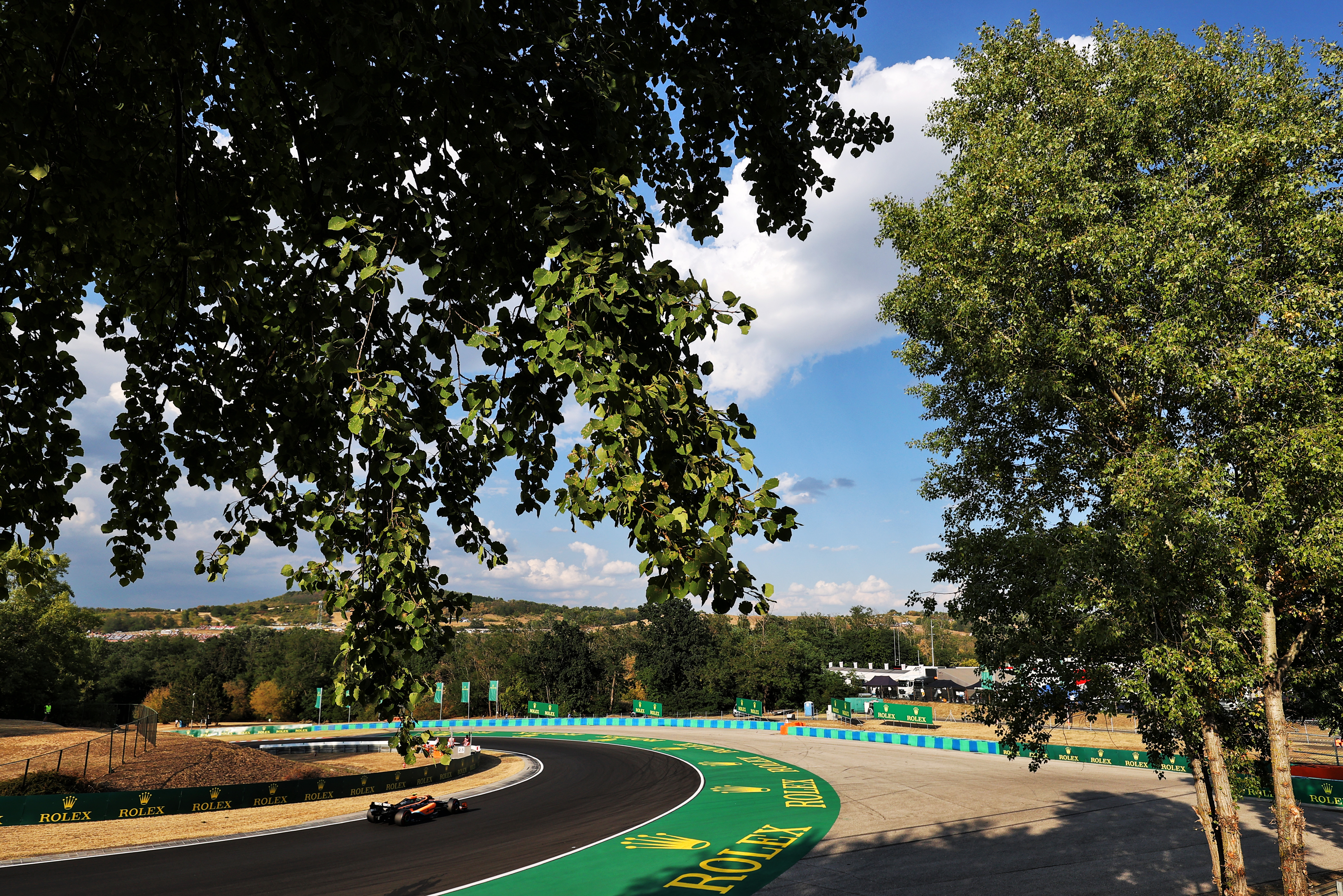 Motor Racing Formula One World Championship Hungarian Grand Prix Practice Day Budapest, Hungary