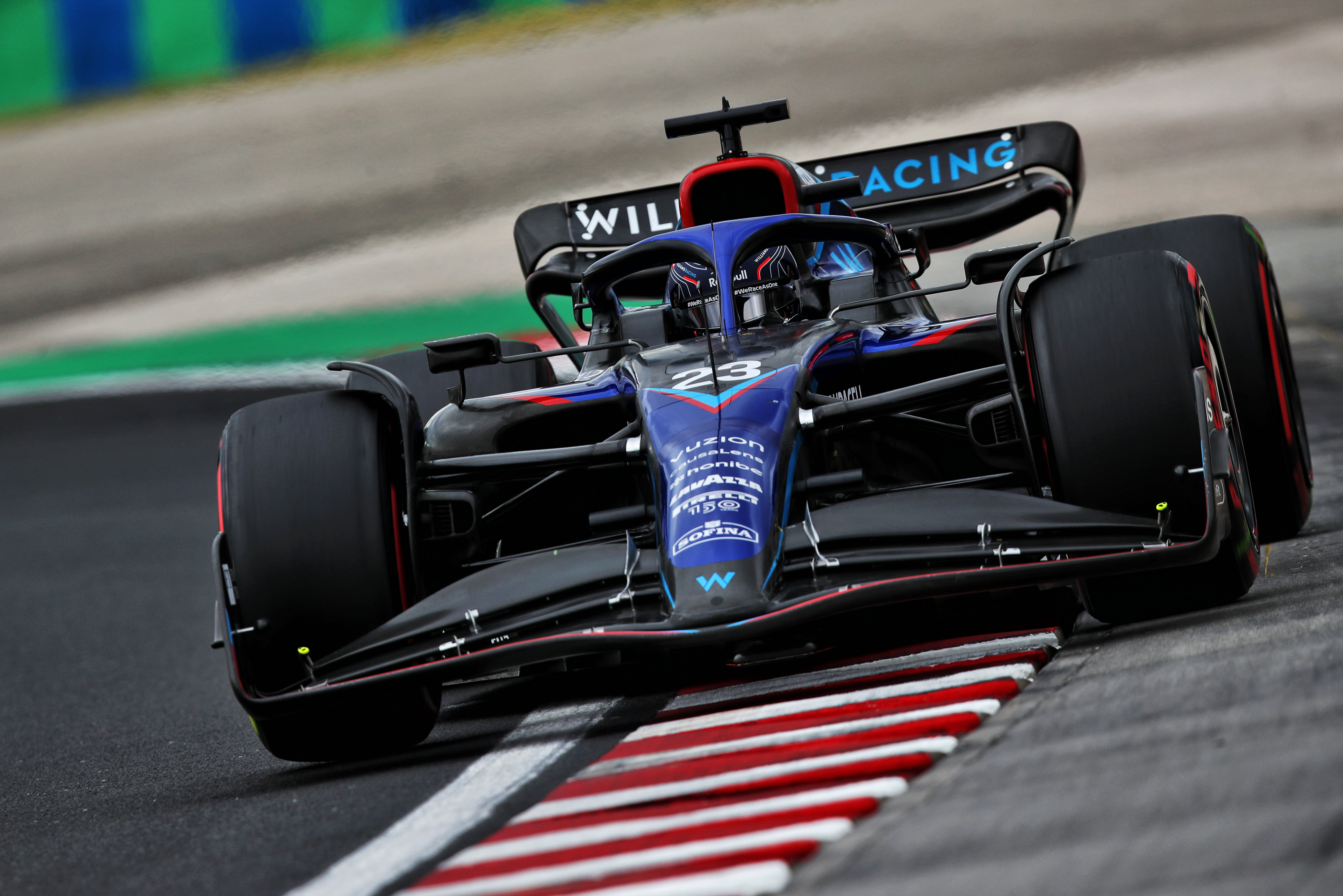 Motor Racing Formula One World Championship Hungarian Grand Prix Qualifying Day Budapest, Hungary