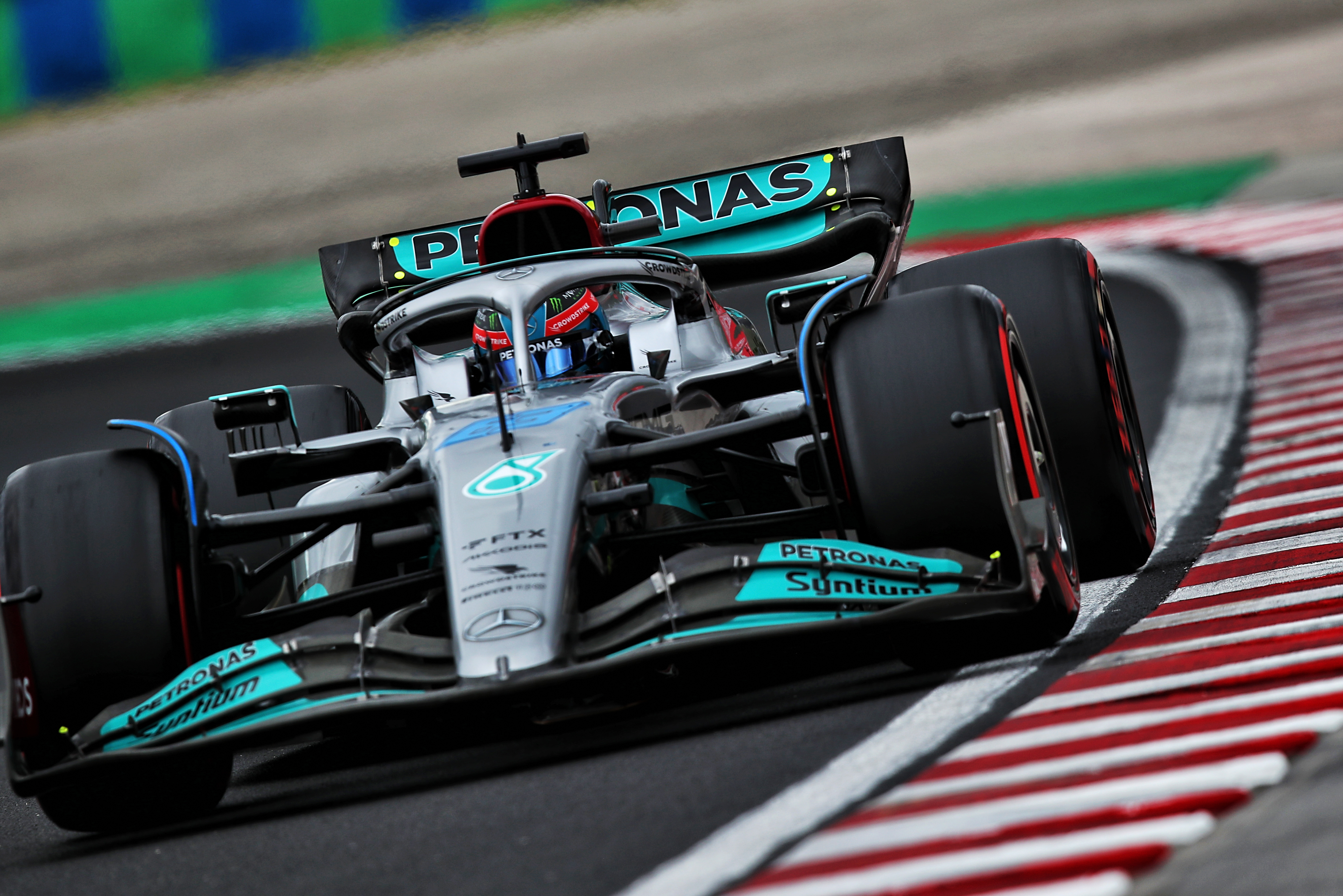 Motor Racing Formula One World Championship Hungarian Grand Prix Qualifying Day Budapest, Hungary