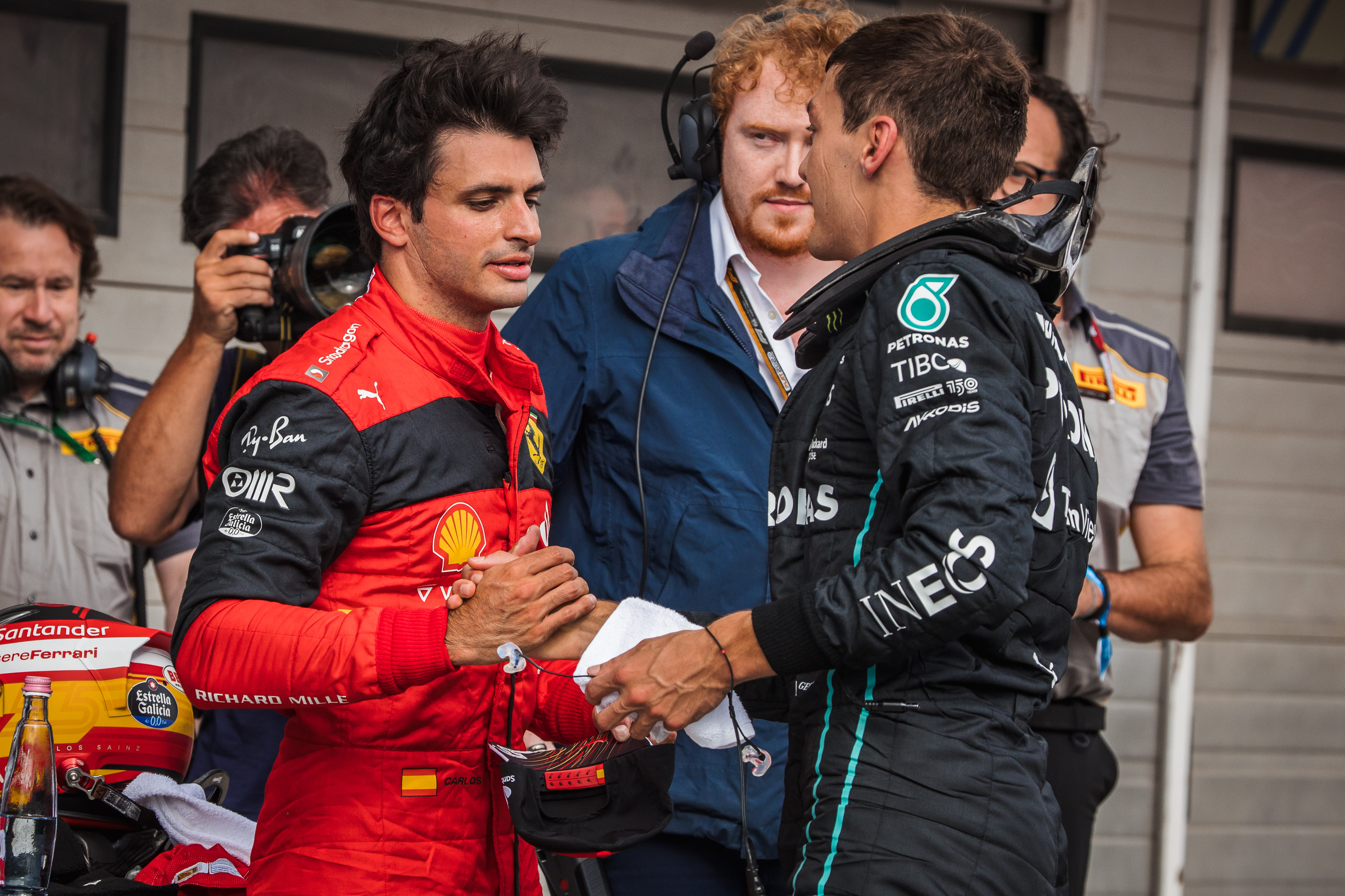 Motor Racing Formula One World Championship Hungarian Grand Prix Qualifying Day Budapest, Hungary