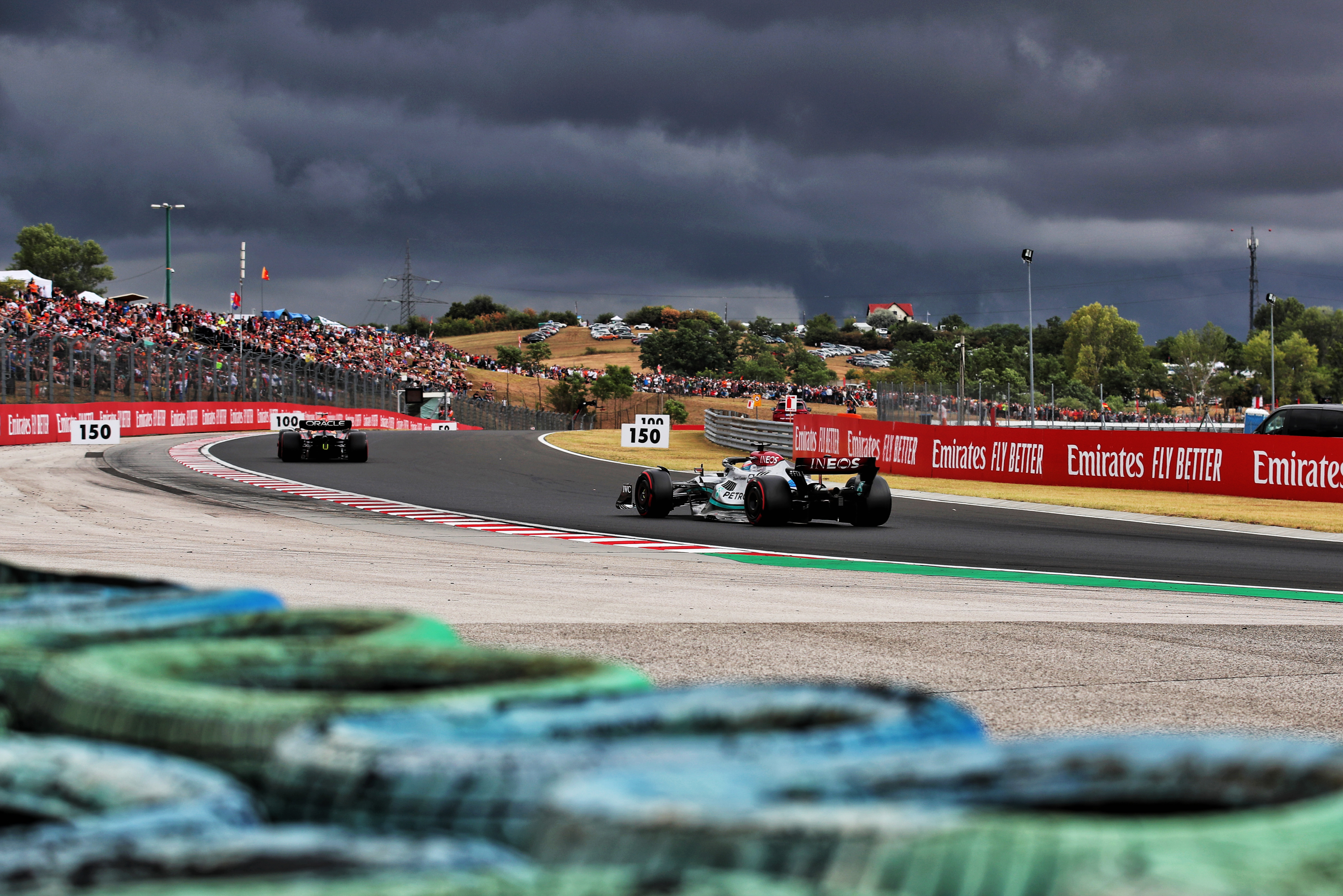 Motor Racing Formula One World Championship Hungarian Grand Prix Qualifying Day Budapest, Hungary