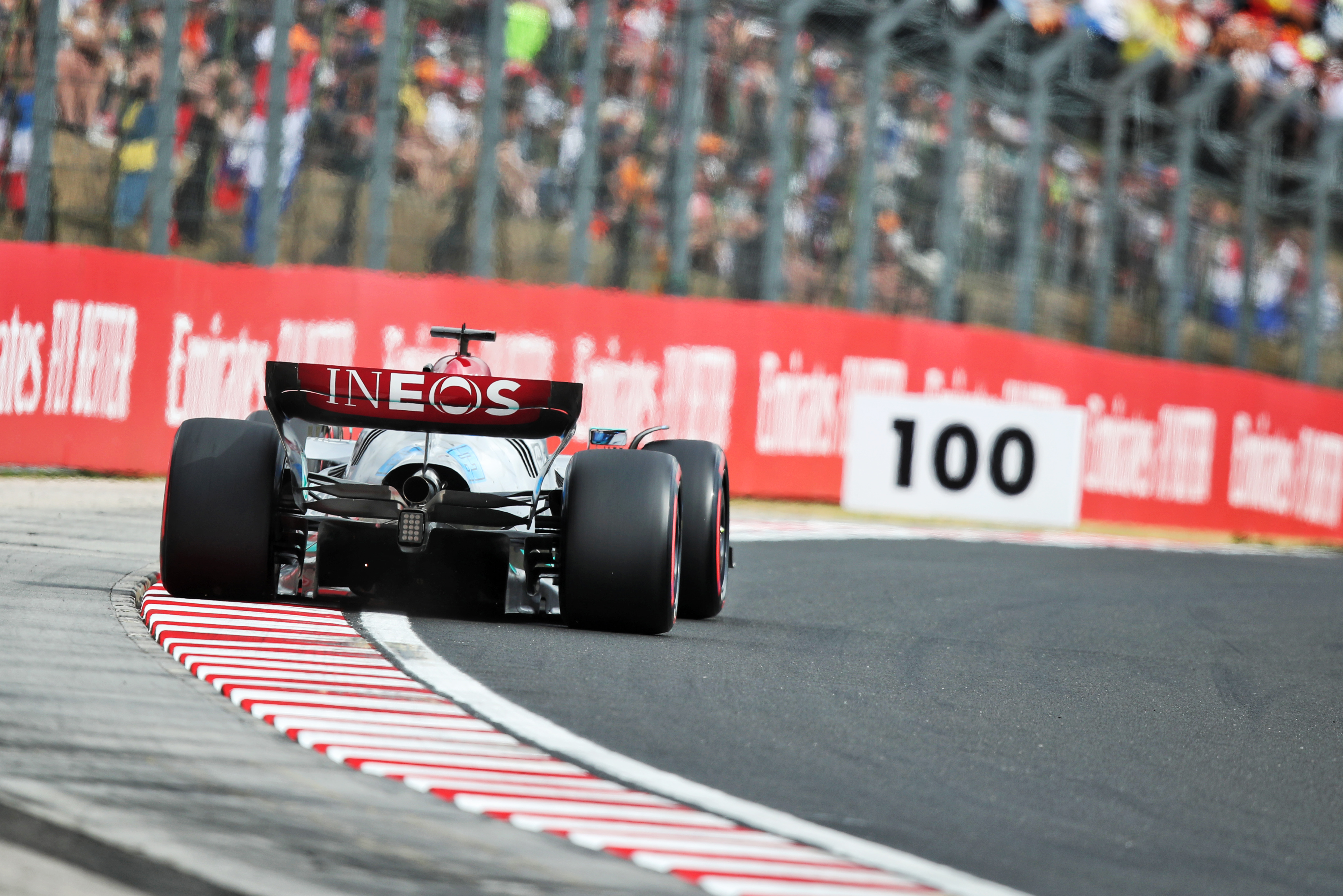 Motor Racing Formula One World Championship Hungarian Grand Prix Qualifying Day Budapest, Hungary