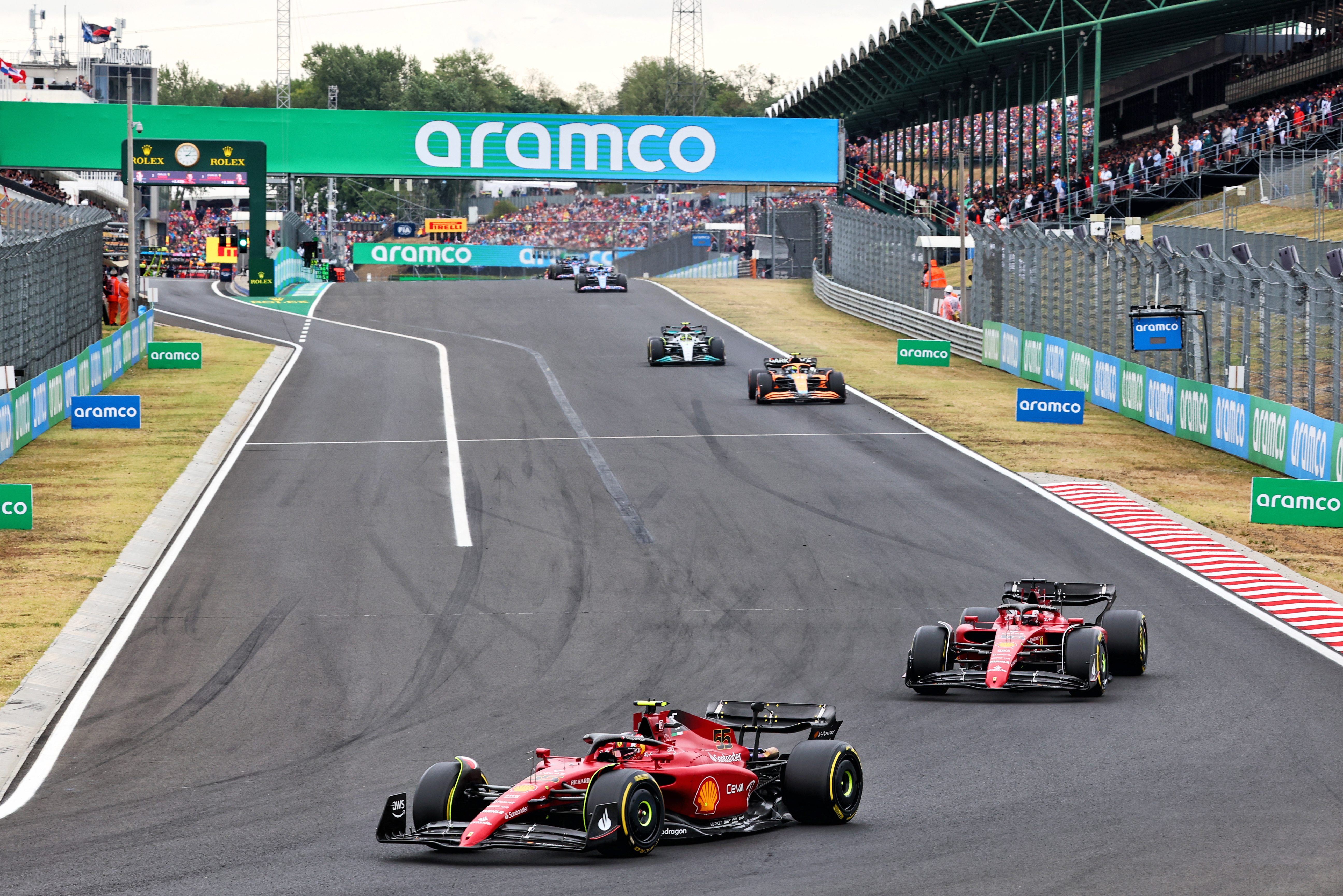 Was Hungary Ferraris biggest F1 2022 mess yet? Our verdict