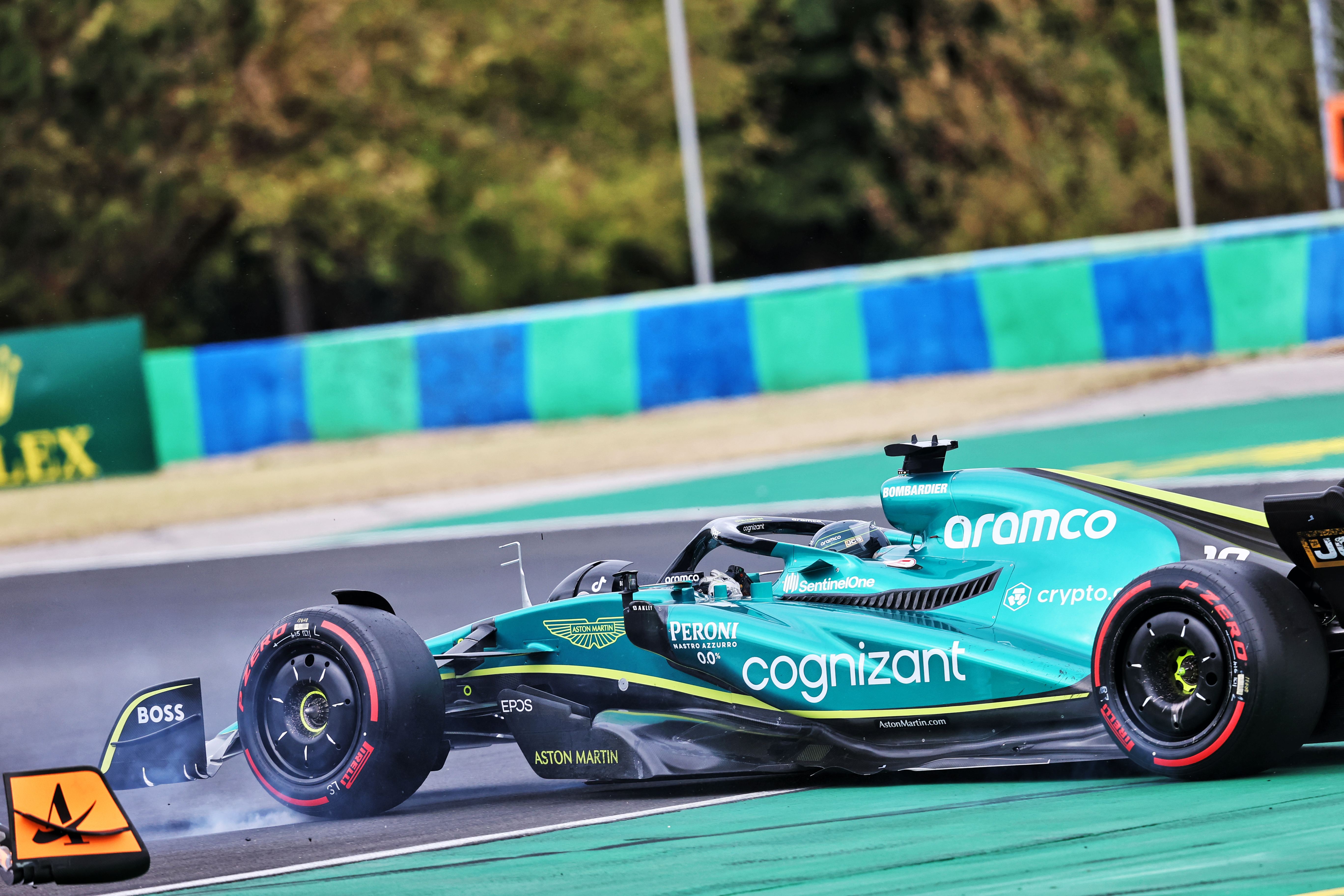 Motor Racing Formula One World Championship Hungarian Grand Prix Race Day Budapest, Hungary