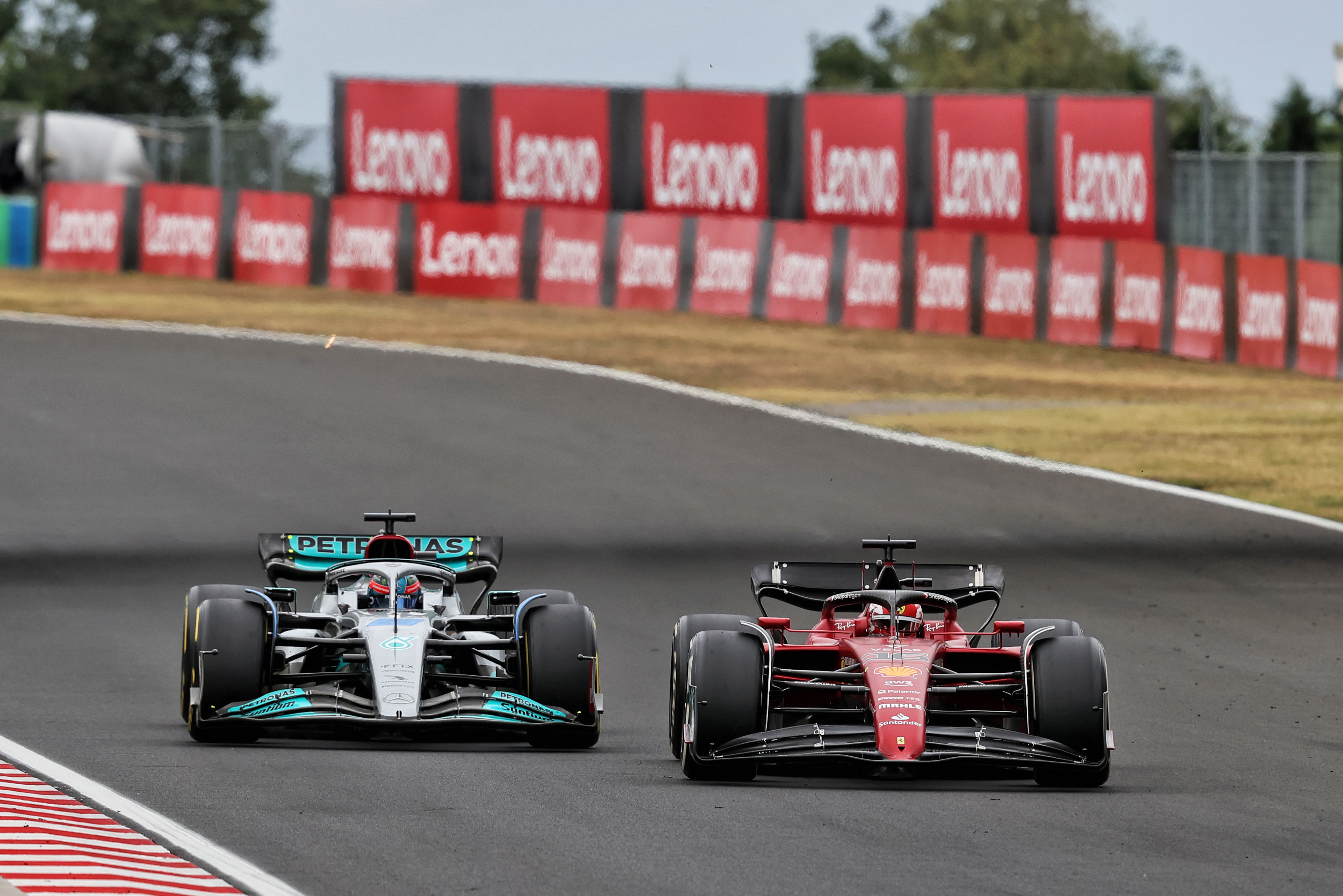 Motor Racing Formula One World Championship Hungarian Grand Prix Race Day Budapest, Hungary