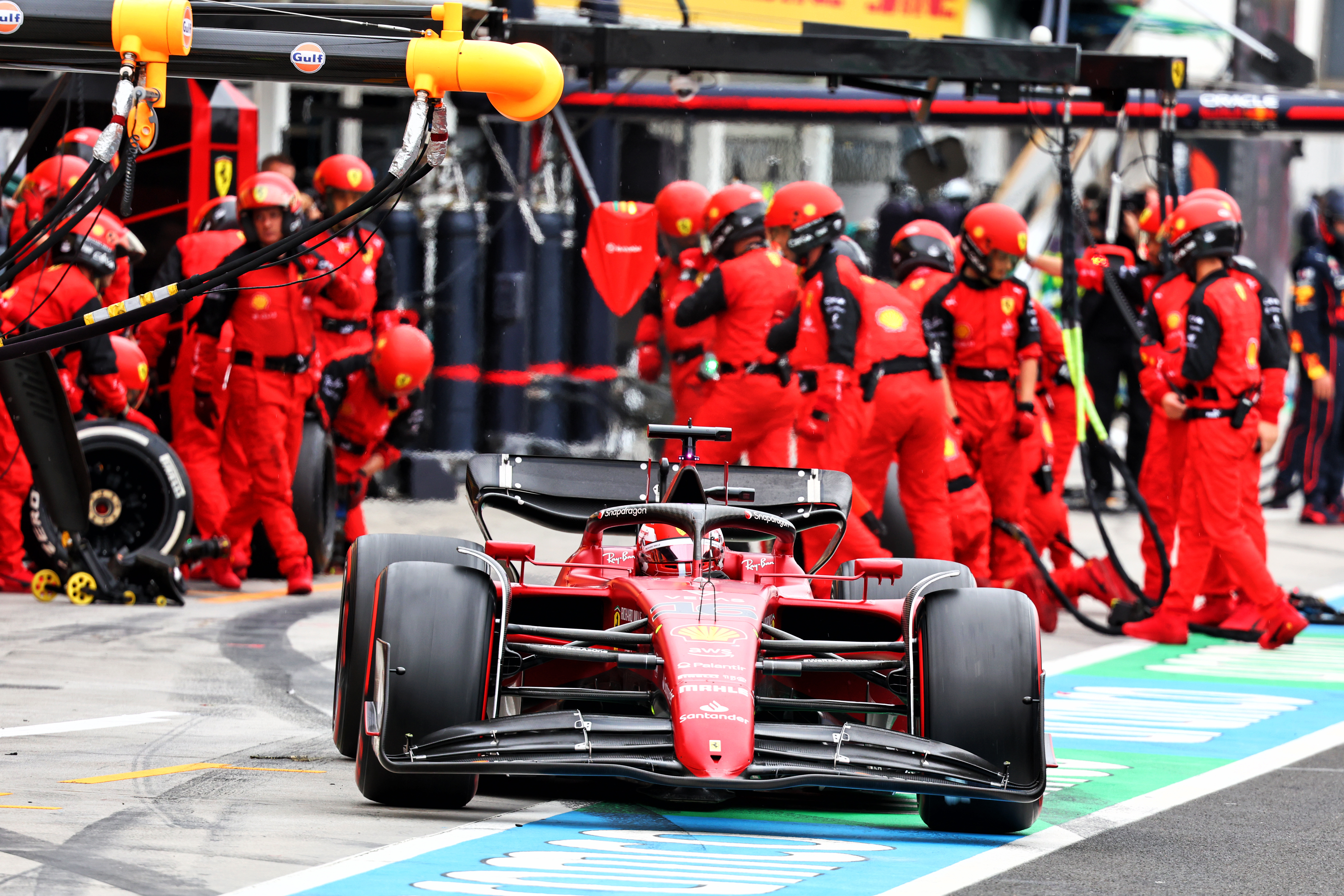 Motor Racing Formula One World Championship Hungarian Grand Prix Race Day Budapest, Hungary