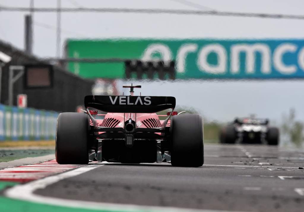 O desafio "sem motivo para mudar" da Ferrari falha o ponto