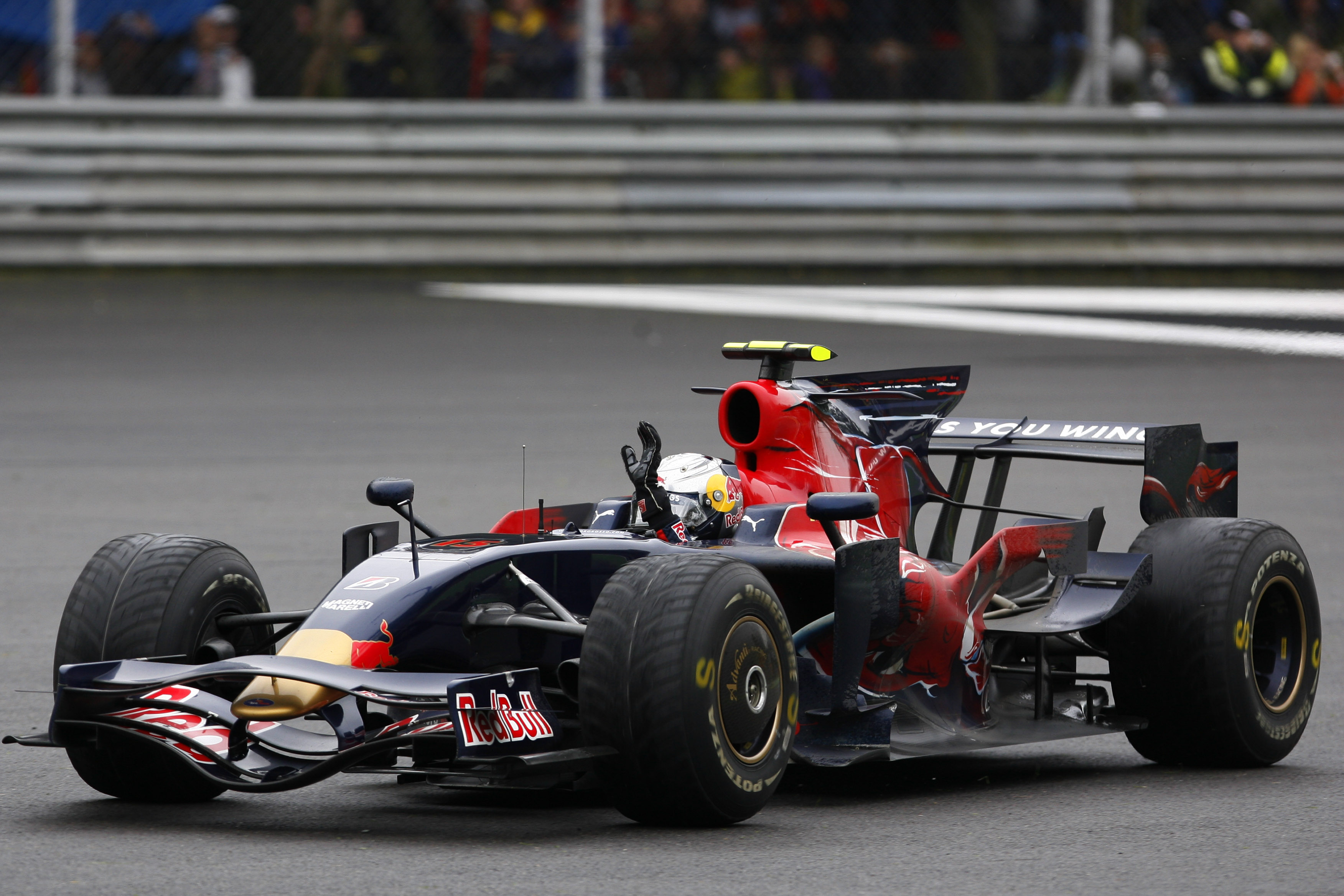 Formula 1 Grand Prix, Italy, Sunday Podium