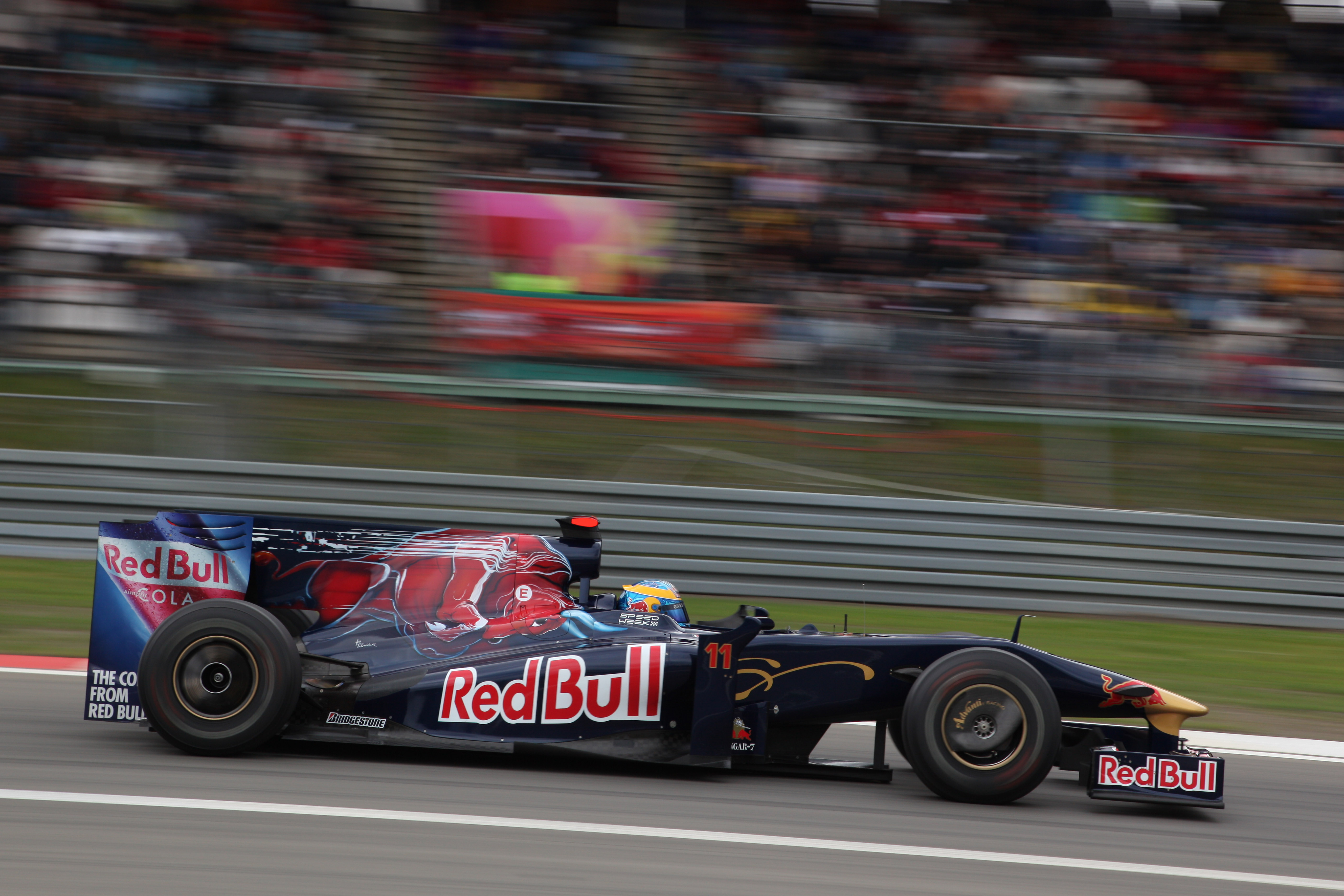 Formula 1 Grand Prix, Germany, Friday Practice