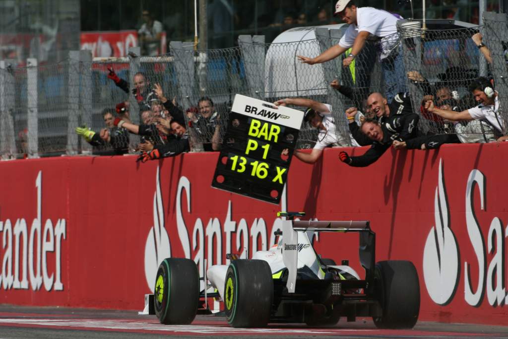 Rubens Barrichello Brawn F1