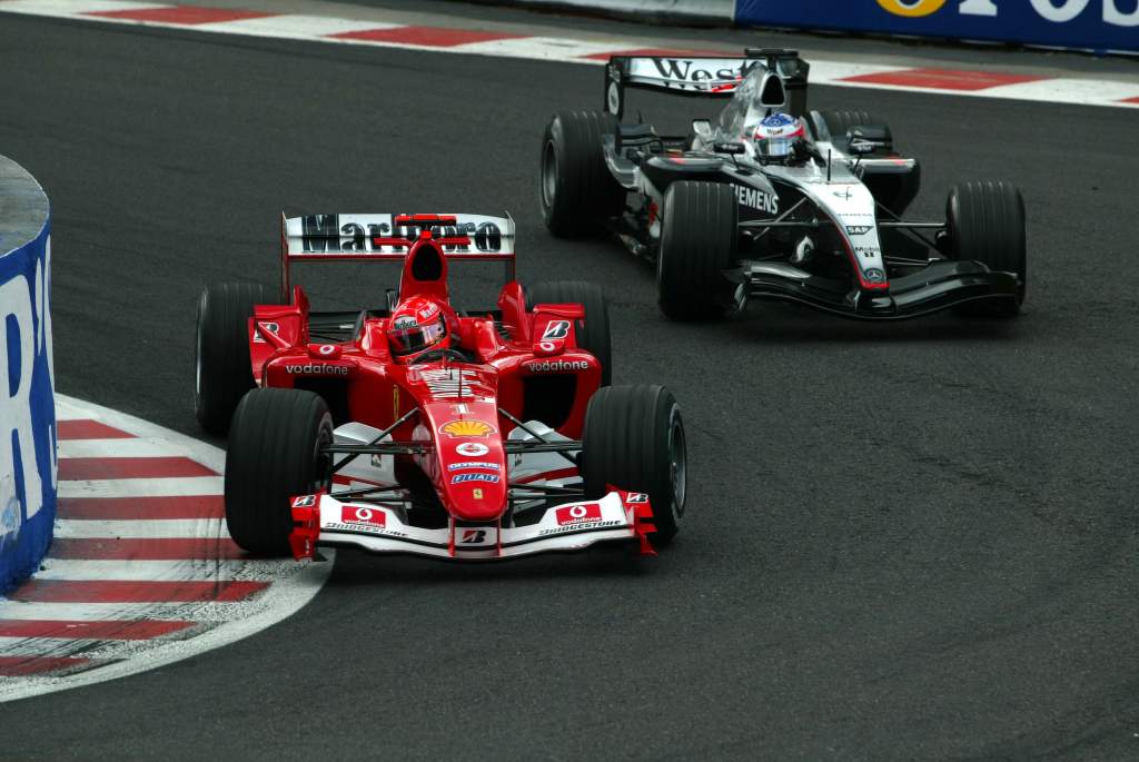 Bring Back V10s: Raikkonen’s masterclass, Schumacher’s last title
