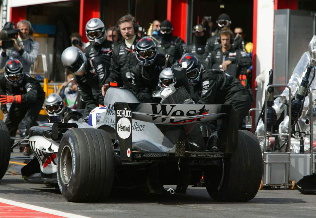 Quando a McLaren usou equipamentos médicos para vencer os rivais de F1