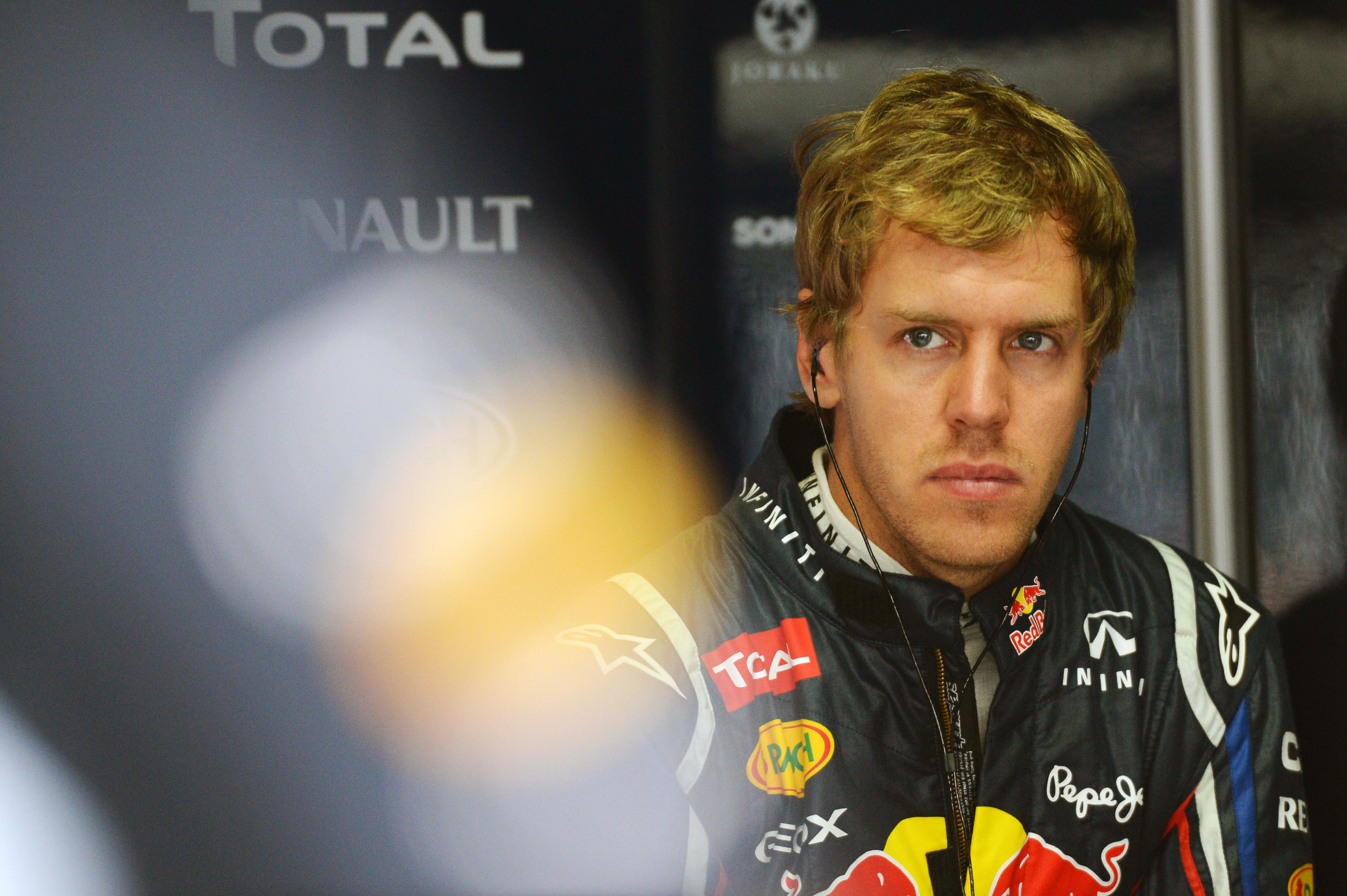 Motor Racing Formula One World Championship German Grand Prix Practice Day Hockenheim, Germany