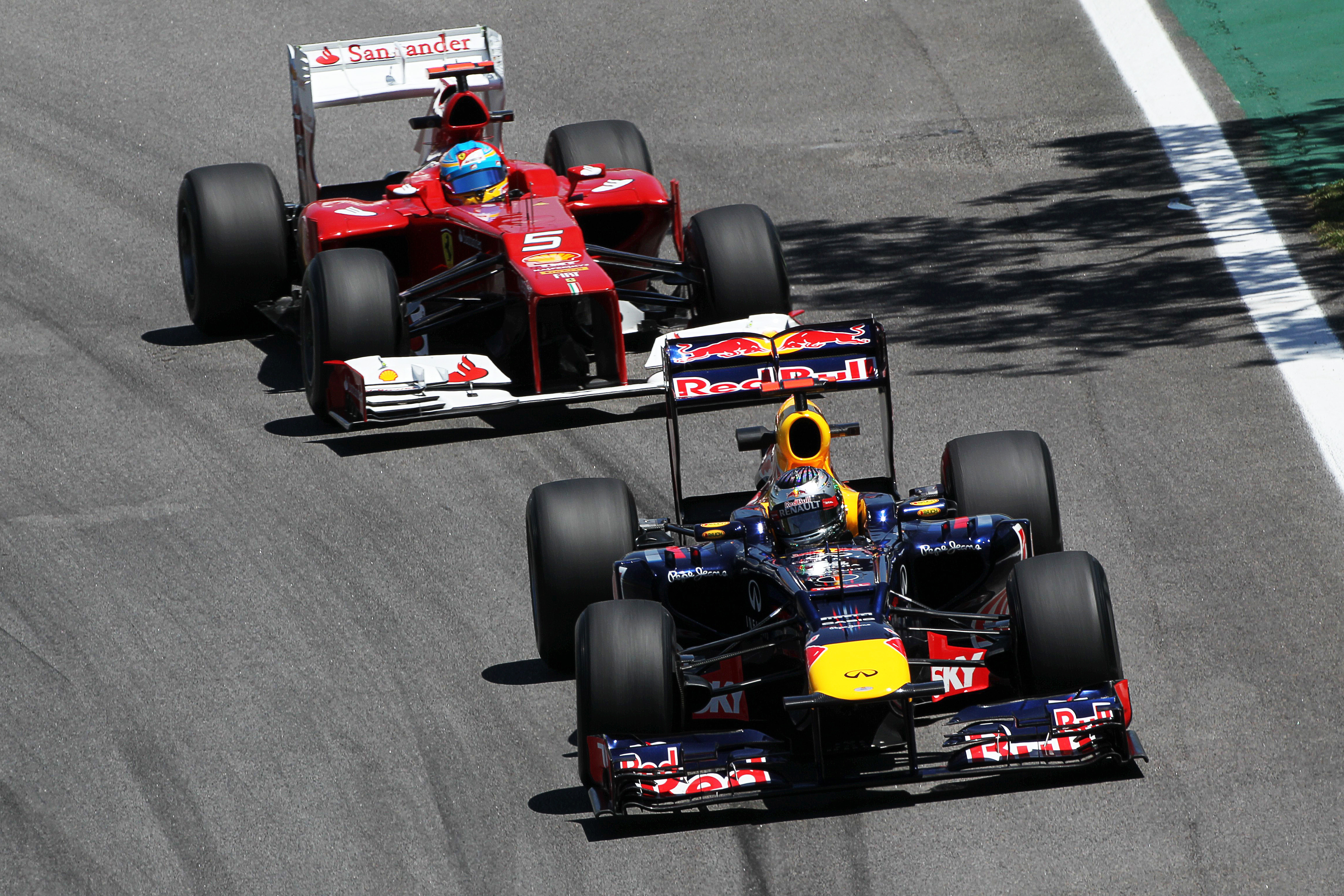 Motor Racing Formula One World Championship Brazilian Grand Prix Practice Day Sao Paulo, Brazil