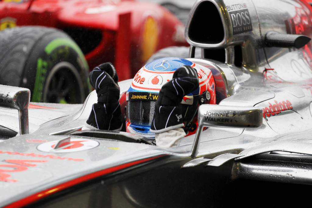 Jenson Button McLaren F1
