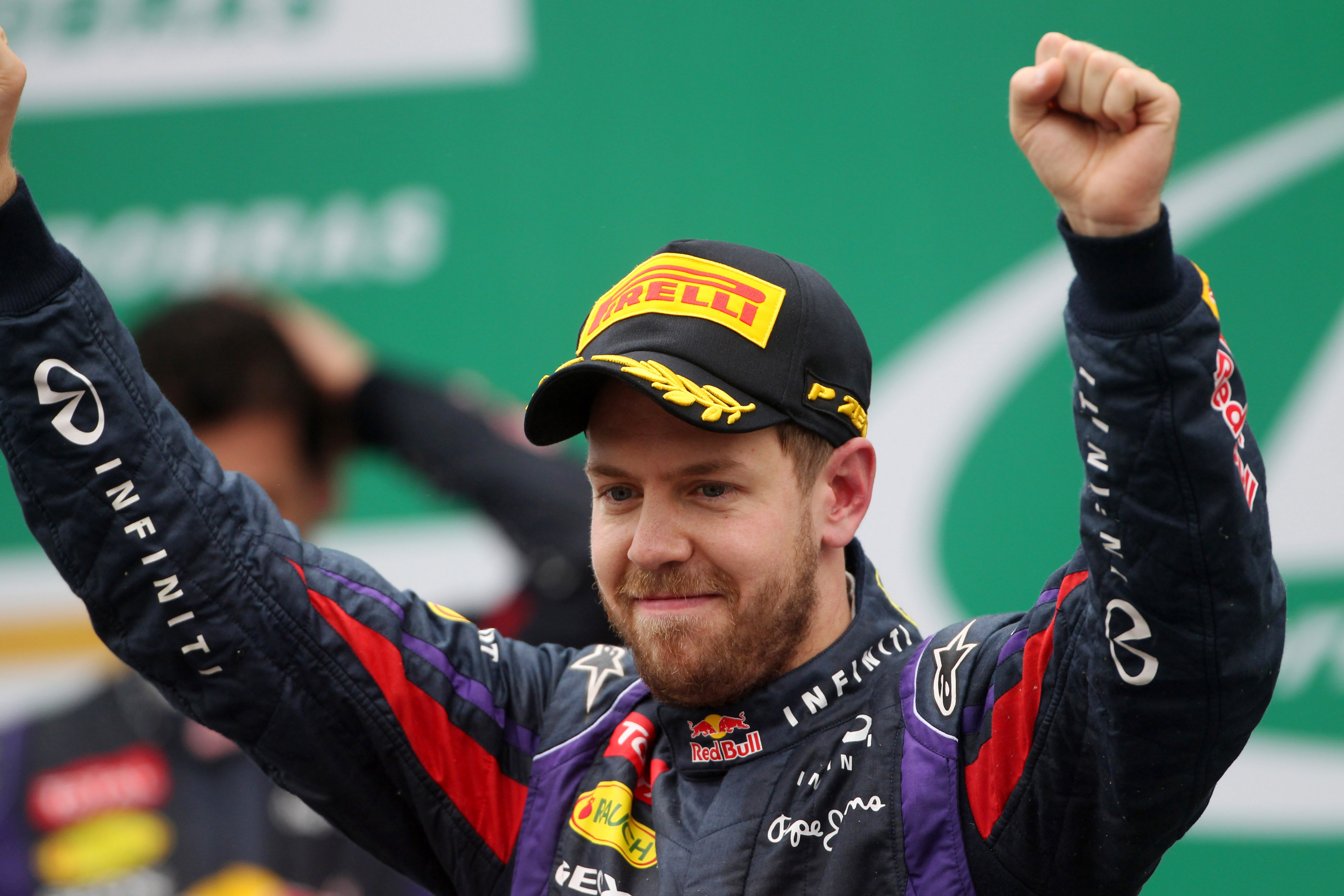 Motor Racing Formula One World Championship Brazilian Grand Prix Race Day Sao Paulo, Brazil