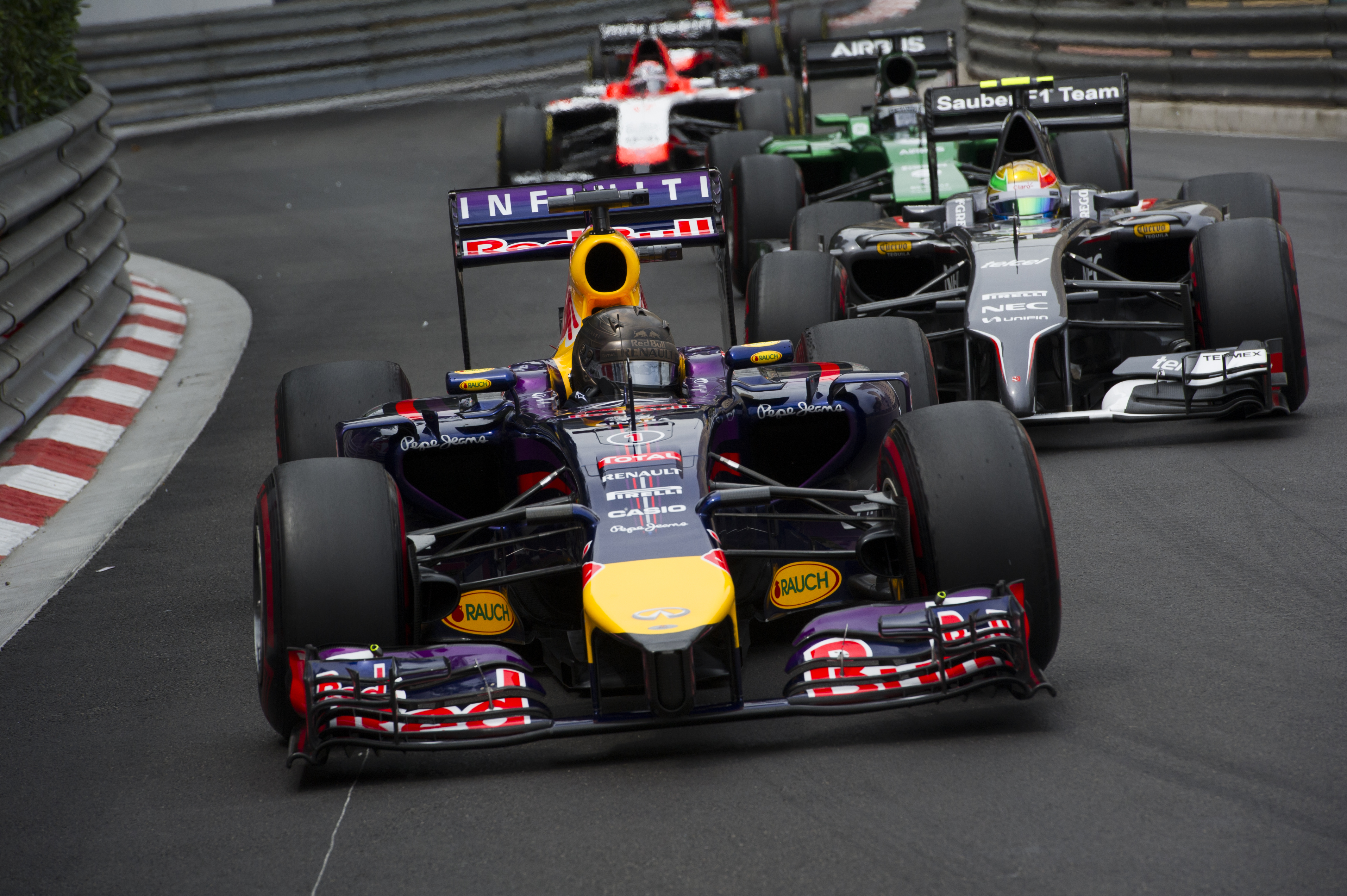 Motor Racing Formula One World Championship Monaco Grand Prix Sunday Monte Carlo, Monaco