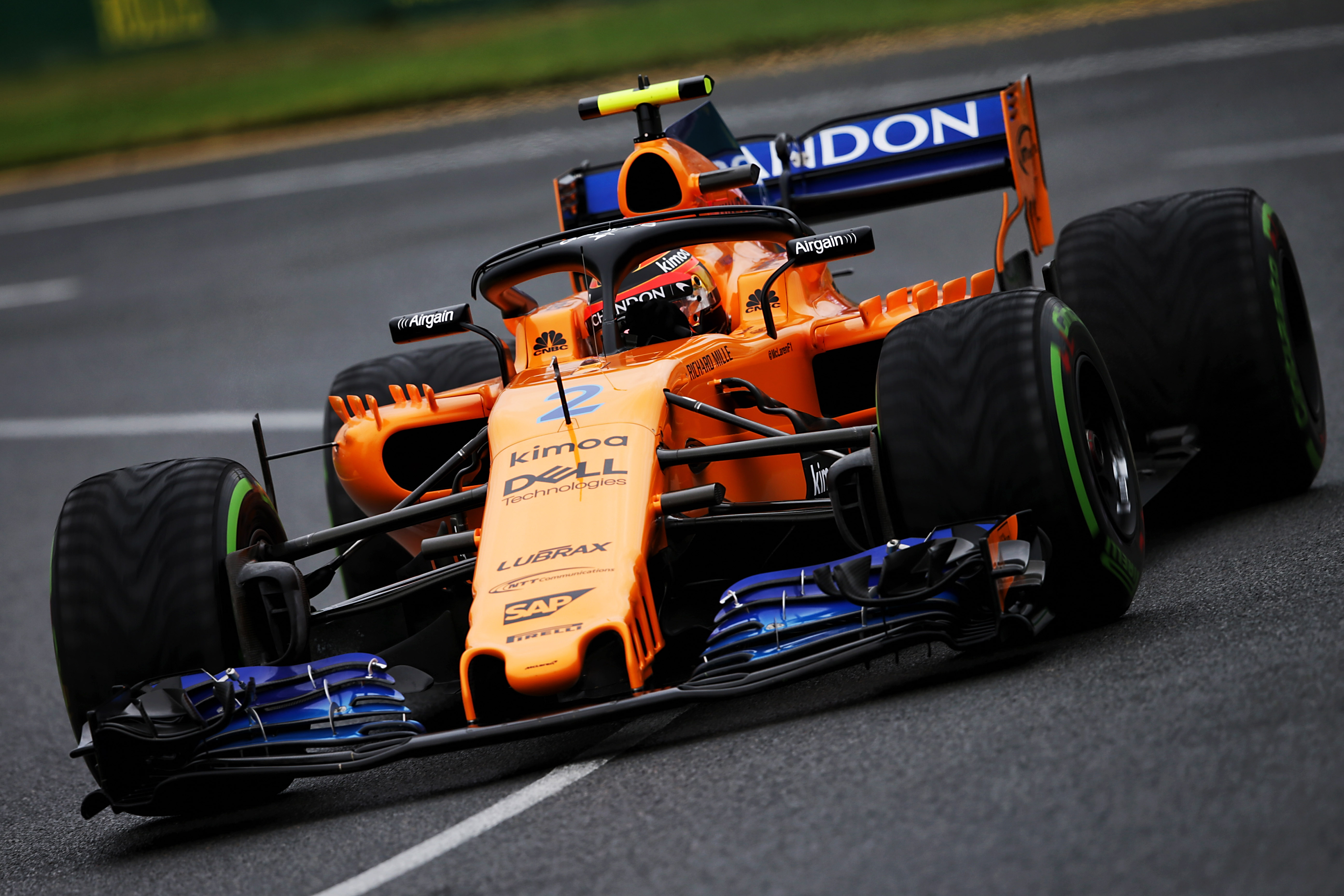 Motor Racing Formula One World Championship Australian Grand Prix Qualifying Day Melbourne, Australia