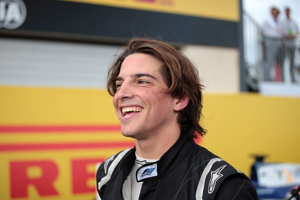 Roberto Merhi F2