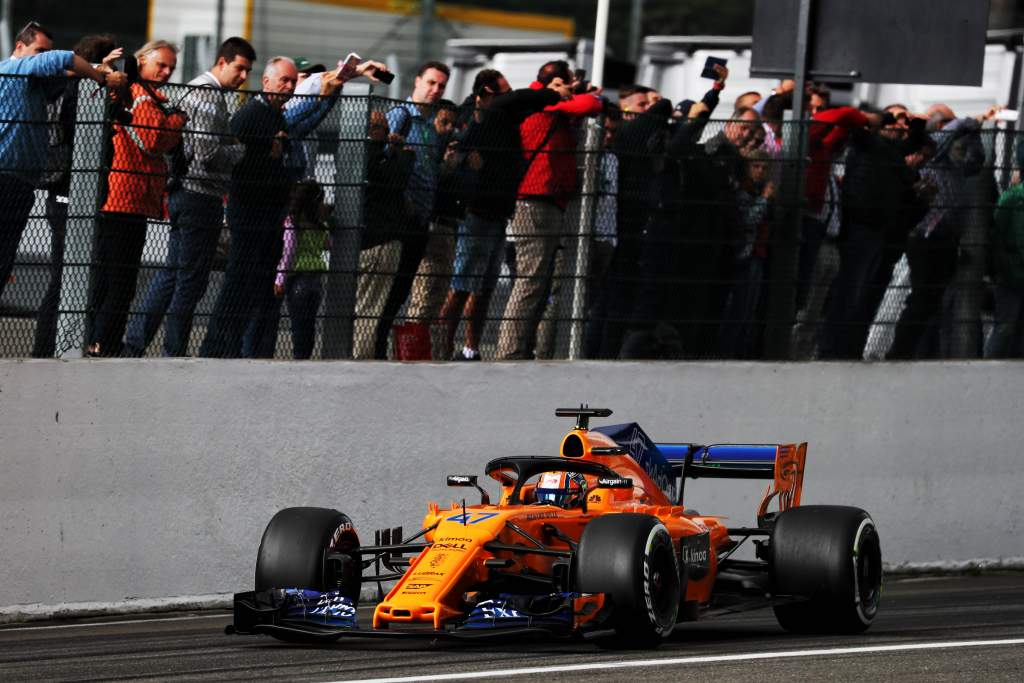 Lando Norris McLaren F1