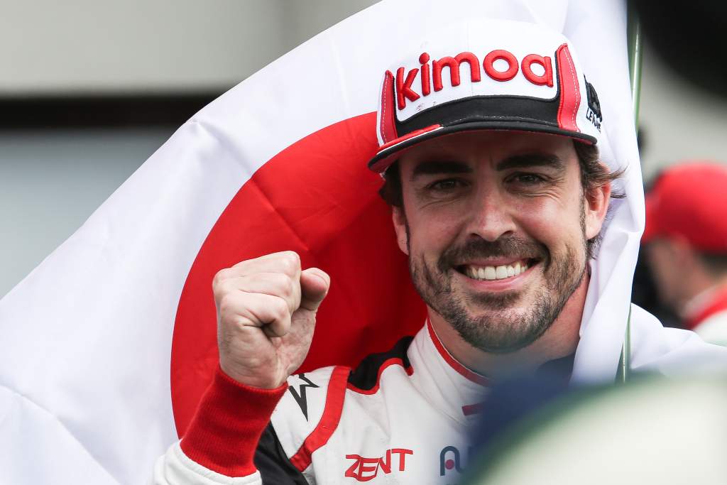 Fernando Alonso Toyota WEC