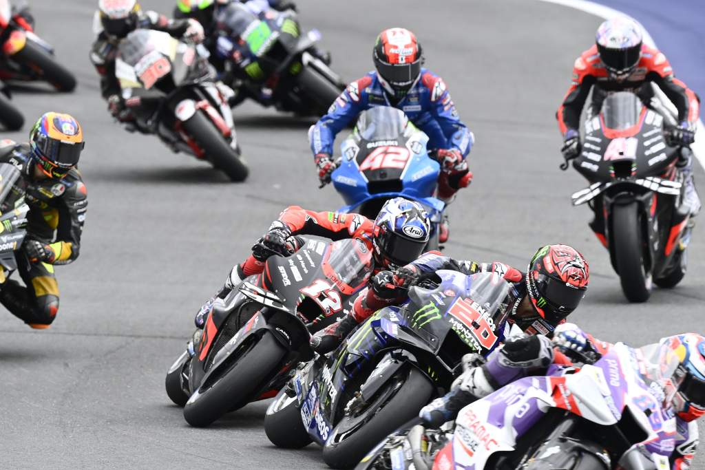Classificação dos pilotos do Grande Prêmio Austríaco de MotoGP 2022