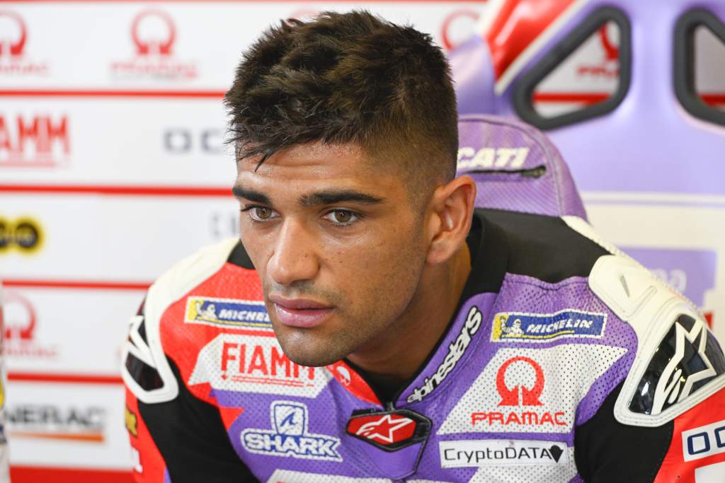 O que fazer agora com o herdeiro de MotoGP da Ducati?