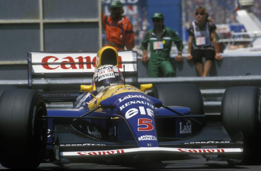 Traga de volta os V10s: Como a série de 1992 de Mansell foi interrompida por Senna