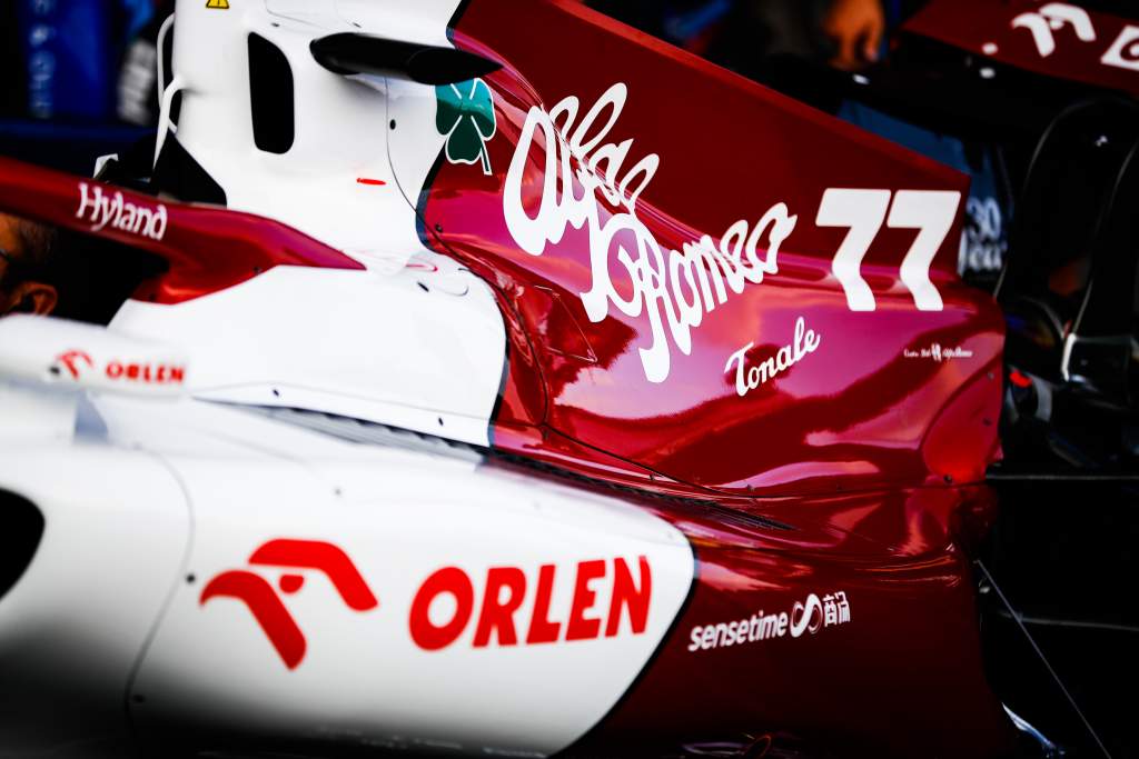 F1 22 Adds The 2023 Alfa Romeo And Joins EA Play - ORD