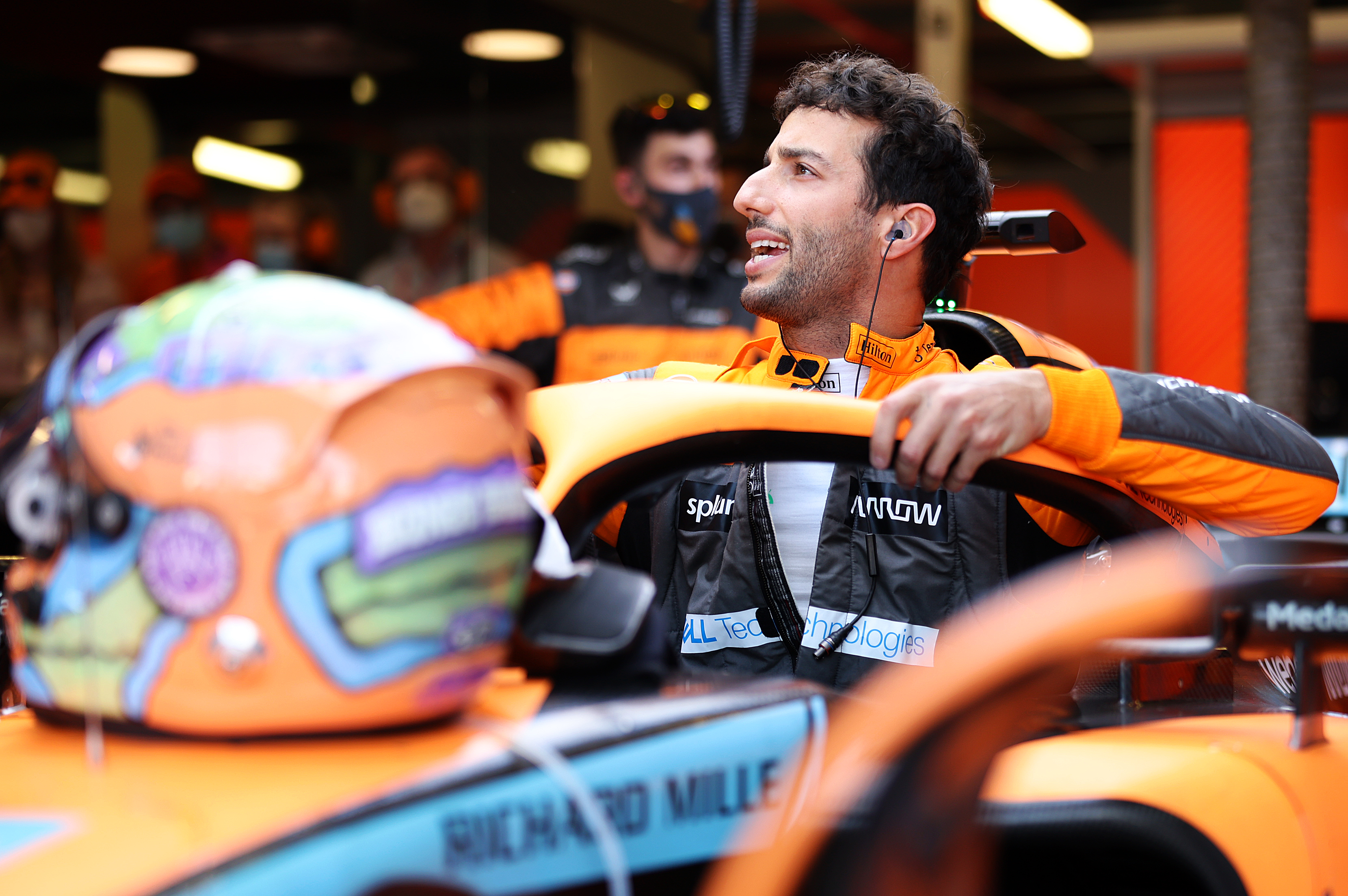 Daniel Ricciardo, Mclaren