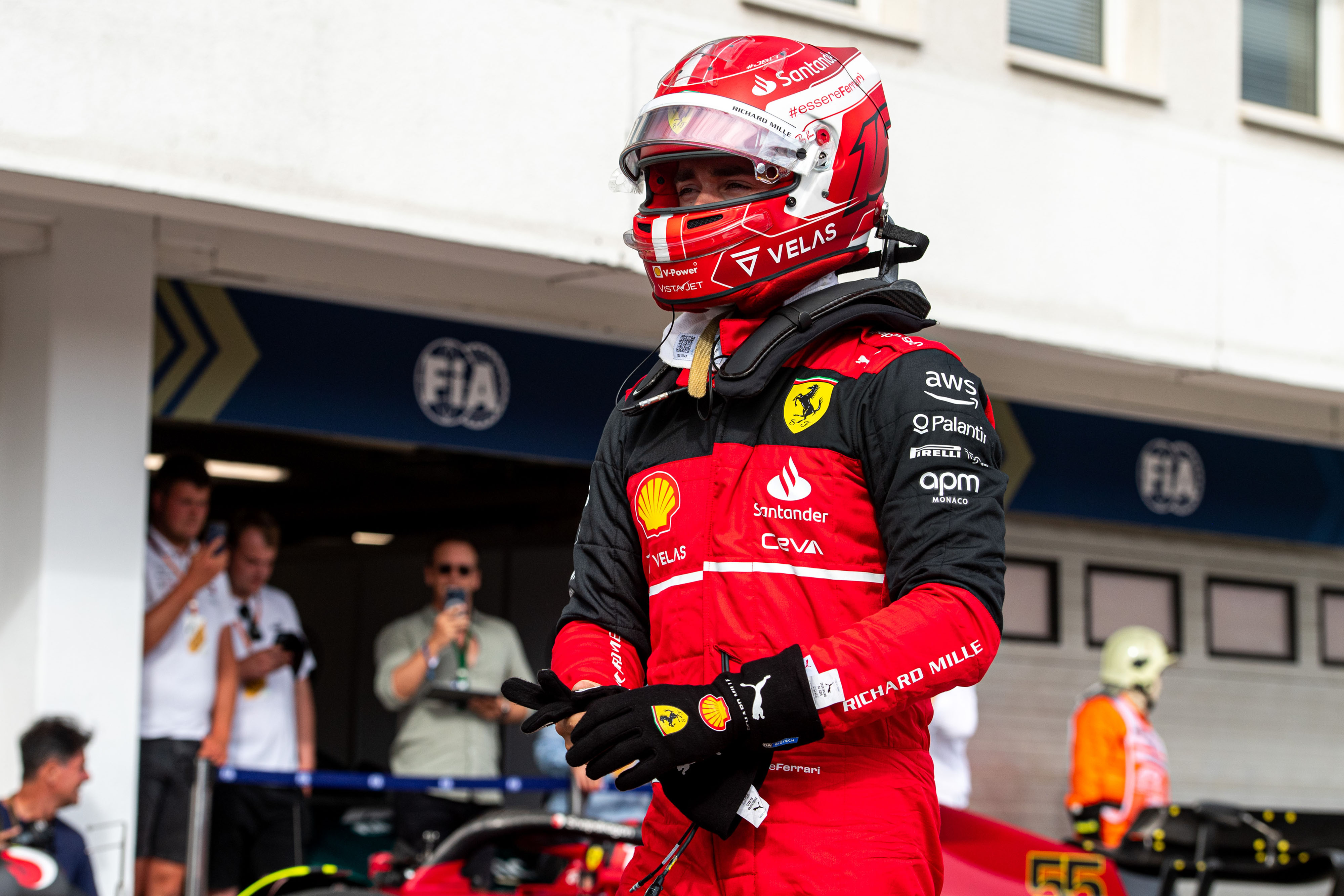 Charles Leclerc Ferrari F1