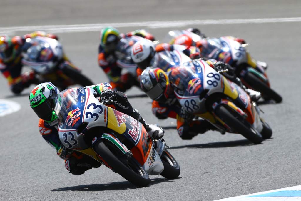 Enea Bastianini Jorge Martin Red Bull Rookies Cup