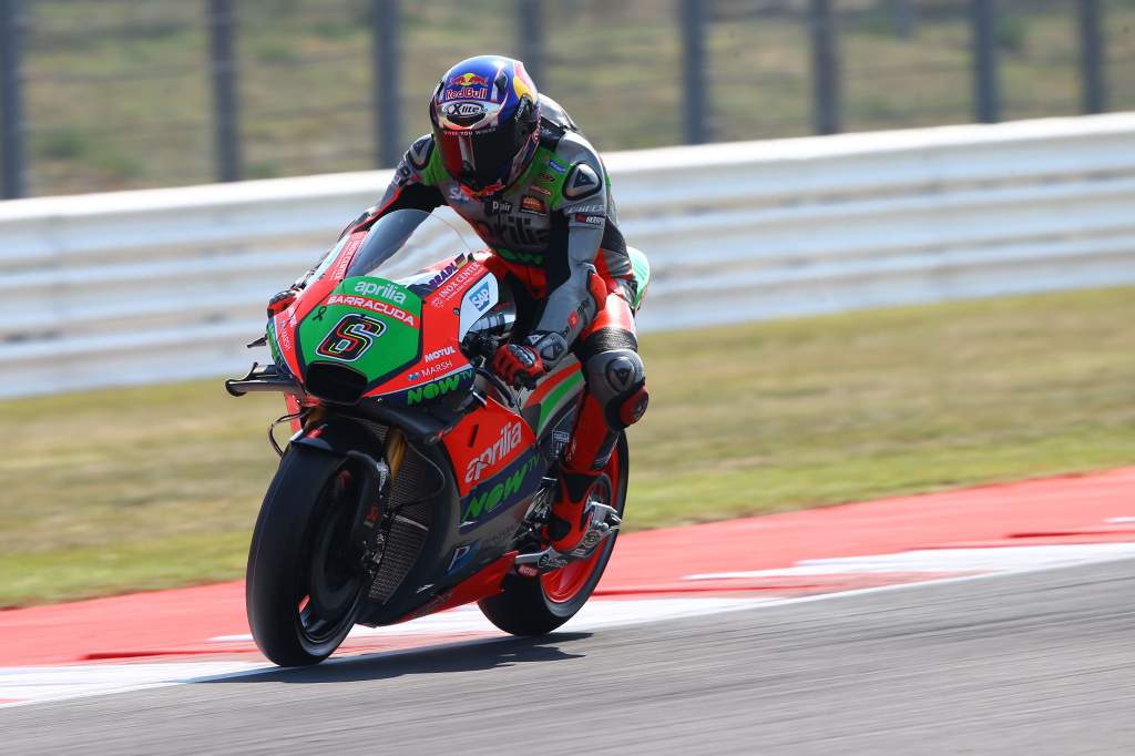 Stefan Bradl Aprilia MotoGP