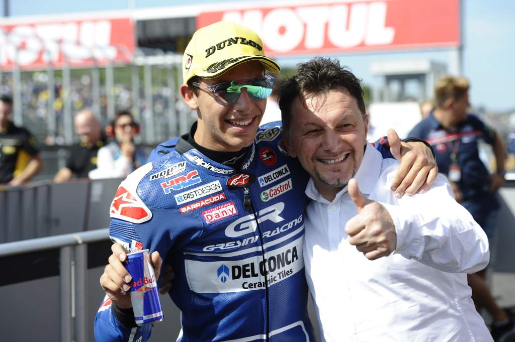 Enea Bastianini Fausto Gresini Moto3 MotoGP