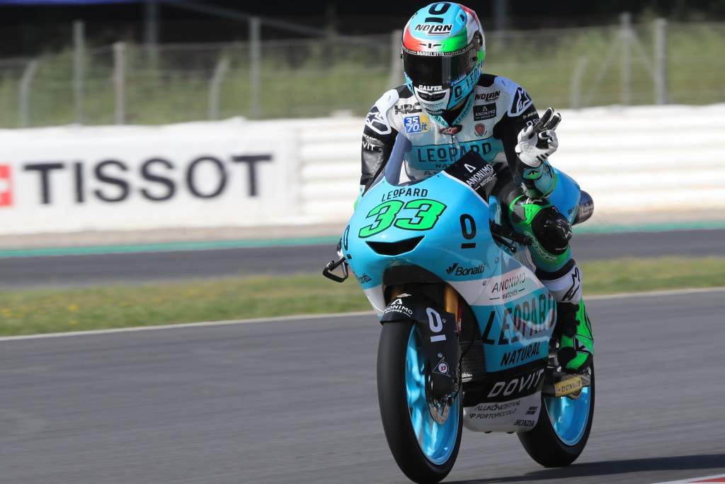 Enea Bastianini Moto3