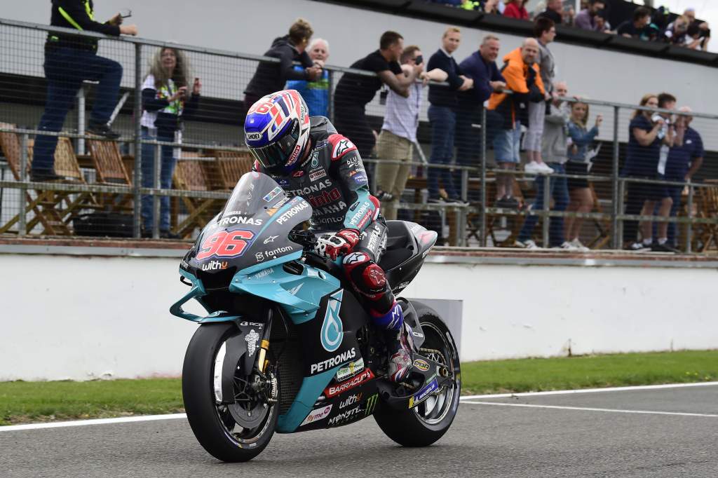 Jake Dixon Petronas Yamaha MotoGP