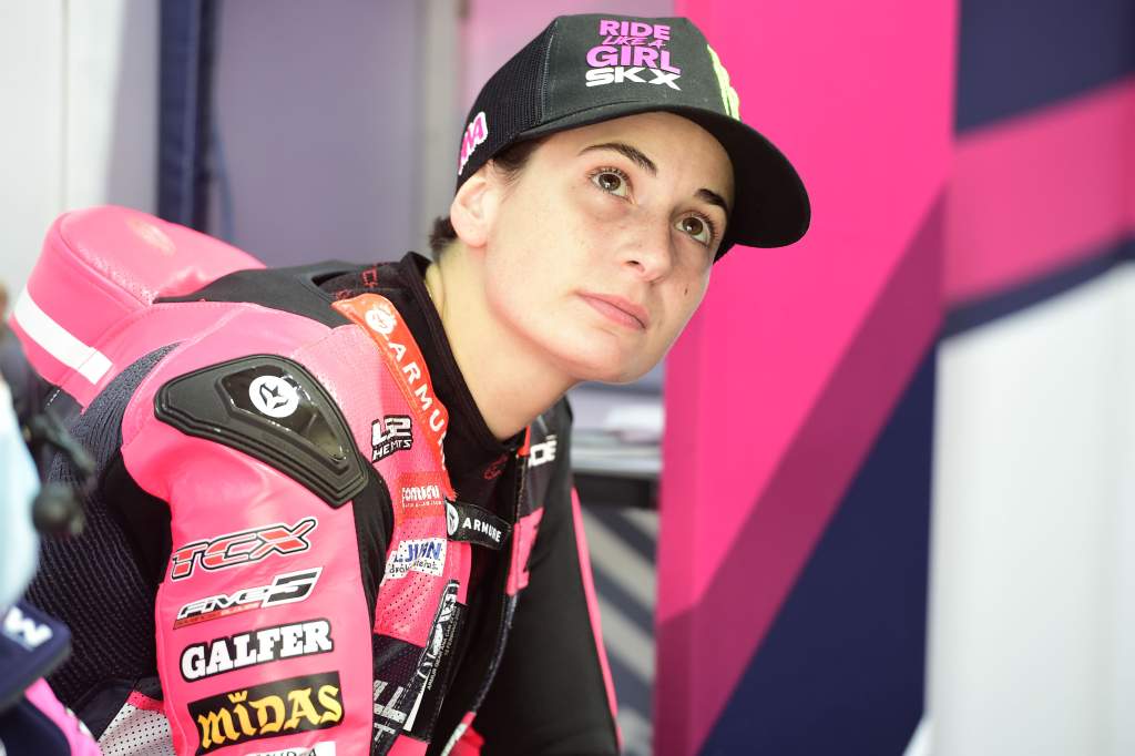 First all-female team in MotoGP history