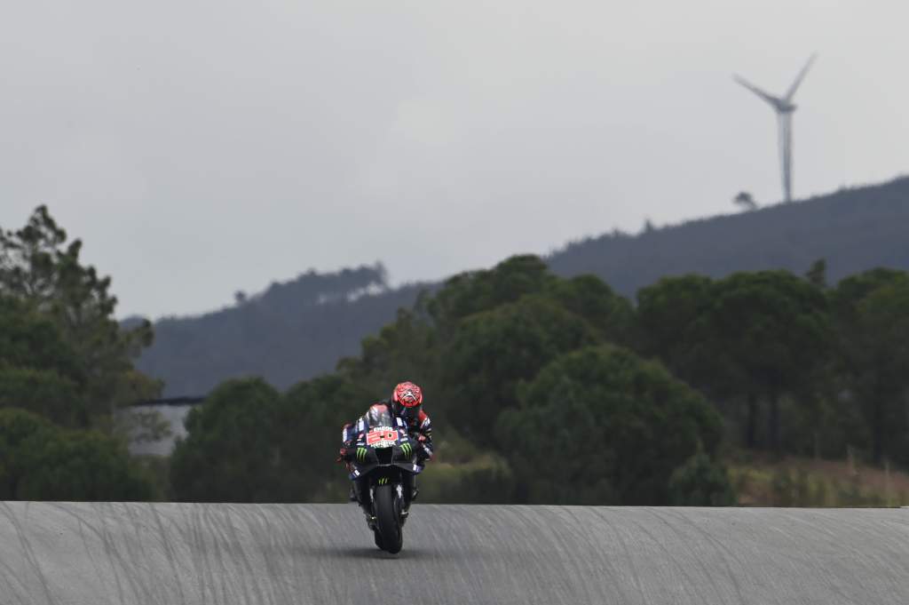 Fabio Quartararo Yamaha MotoGP Portimao