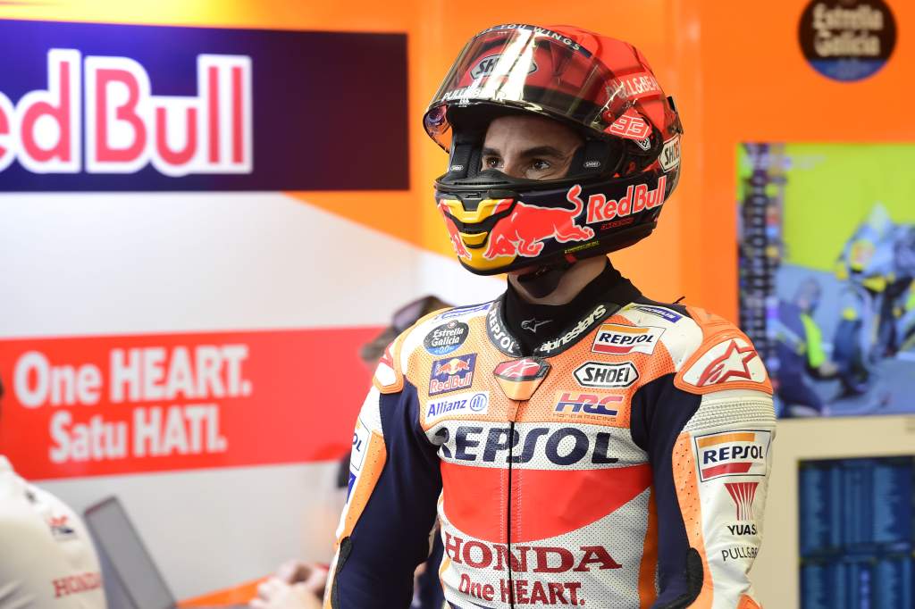 O sempre presente Márquez estará sem em seu retorno no MotoGP