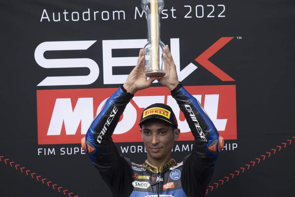 Toprak Razgatlioglu Yamaha World Superbike