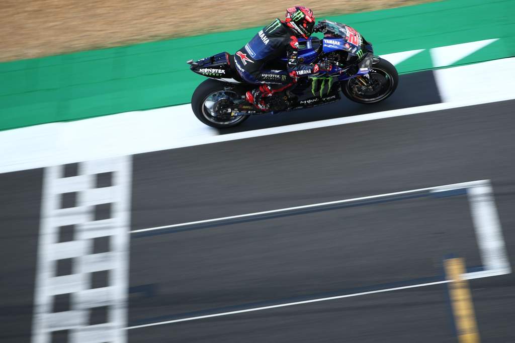 O que aconteceu no segundo treino de MotoGP em Silverstone