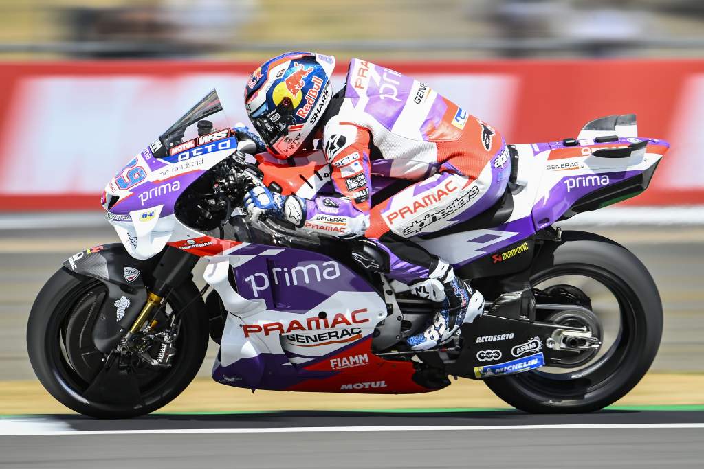 Jorge Martin Silverstone MotoGP British GP