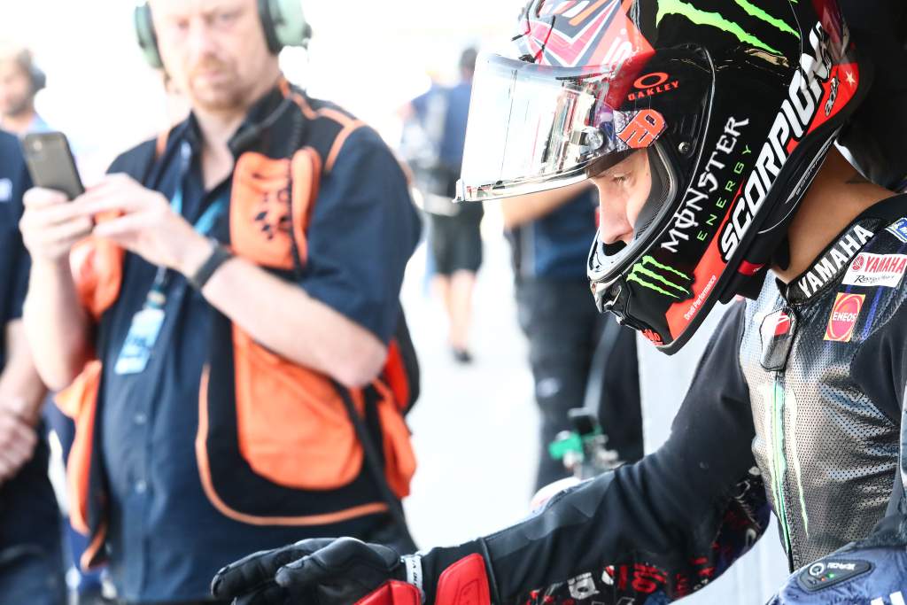 A ansiedade pelo título de MotoGP de Quartararo é absolutamente justificada