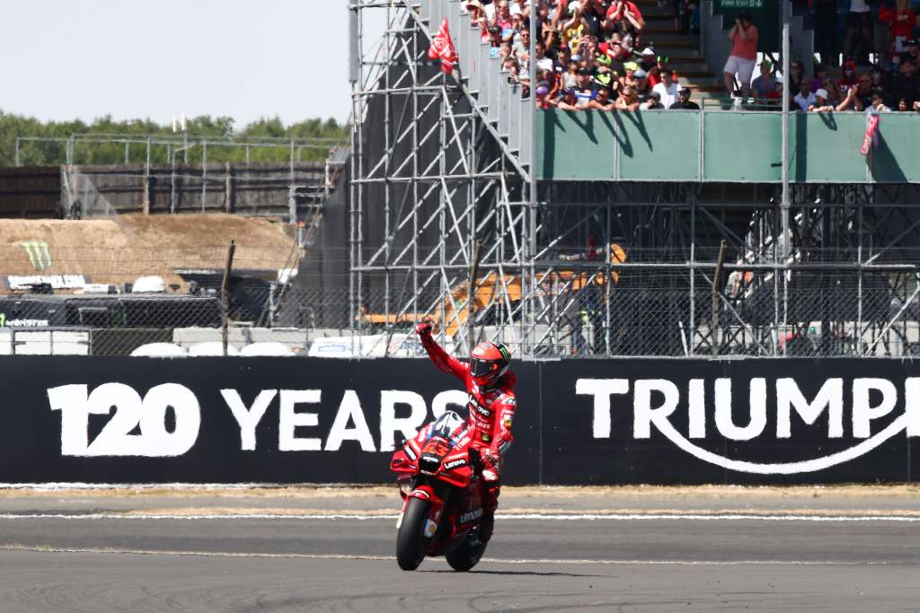 Francesco Bagnaia Ducati MotoGP Silverstone