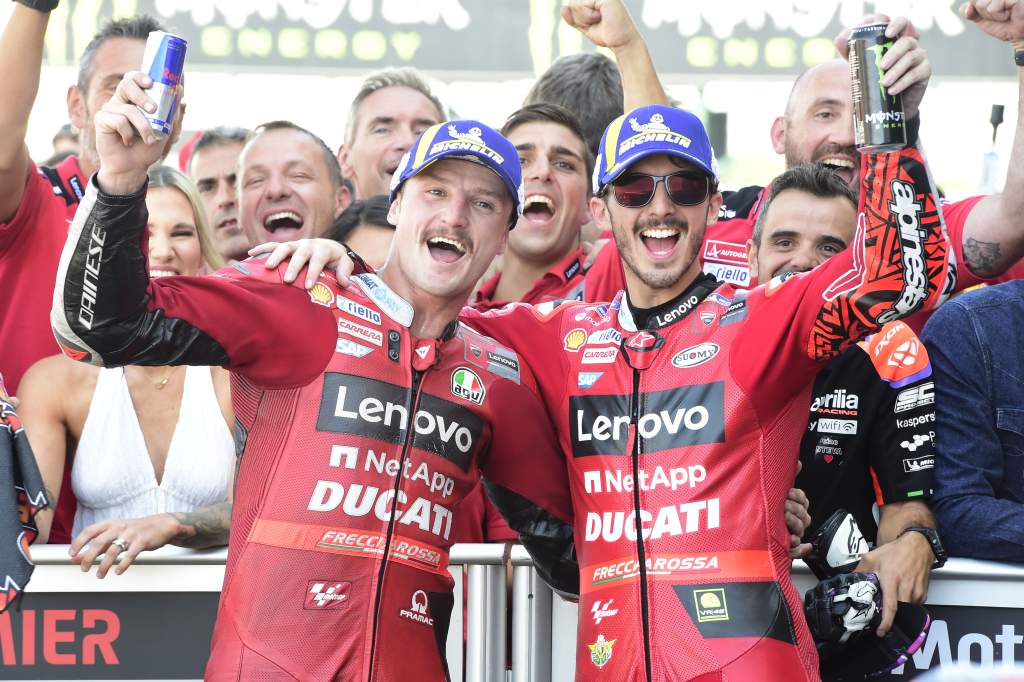 Goose to his Maverick' - A Ducati está perdendo algo especial