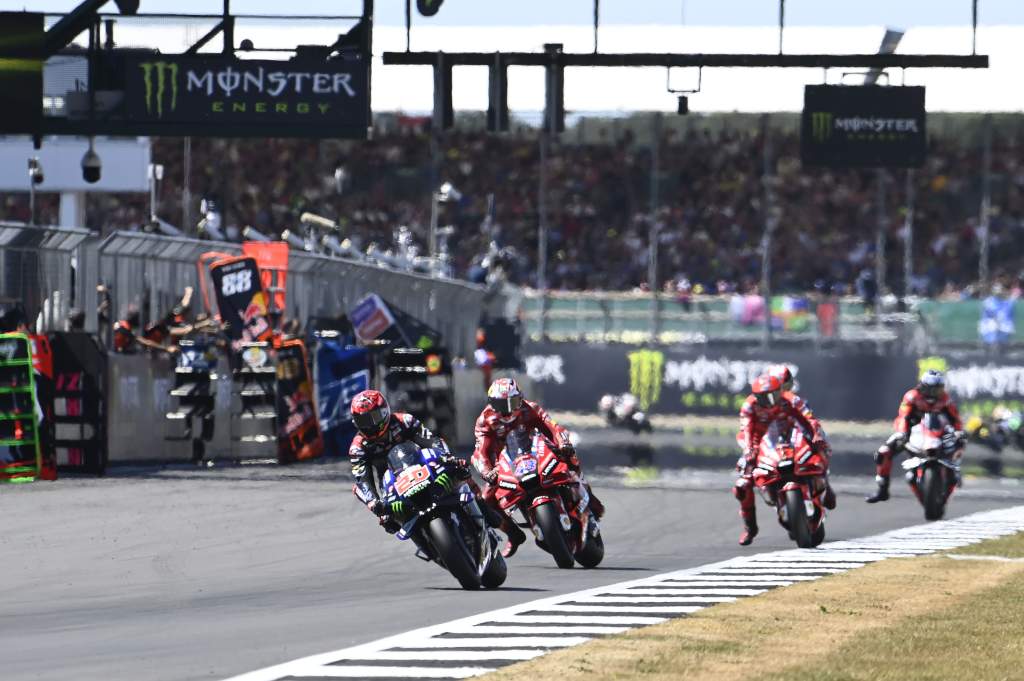 Fabio Quartararo Yamaha MotoGP Silverstone