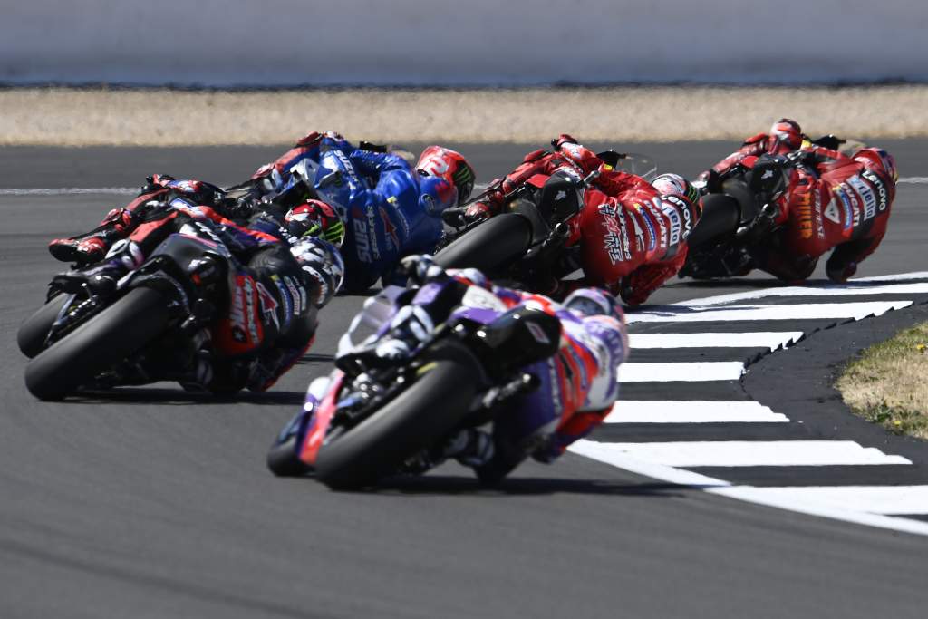 MotoGP race start