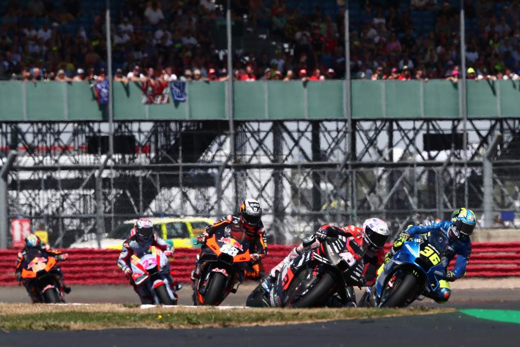 Aleix Espargaro Aprilia MotoGP Silverstone